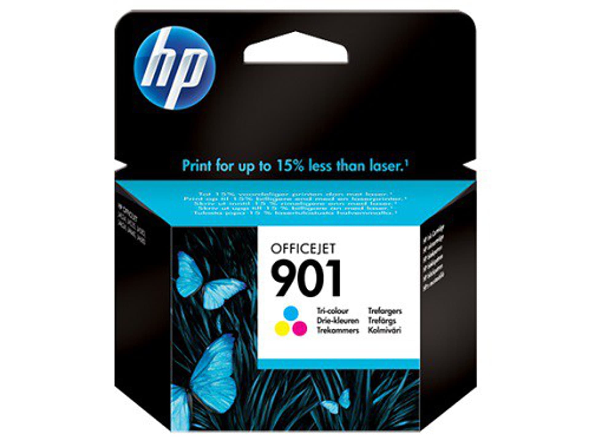 

Wkład HP 901 Tricolor CC656AE CC656AE
