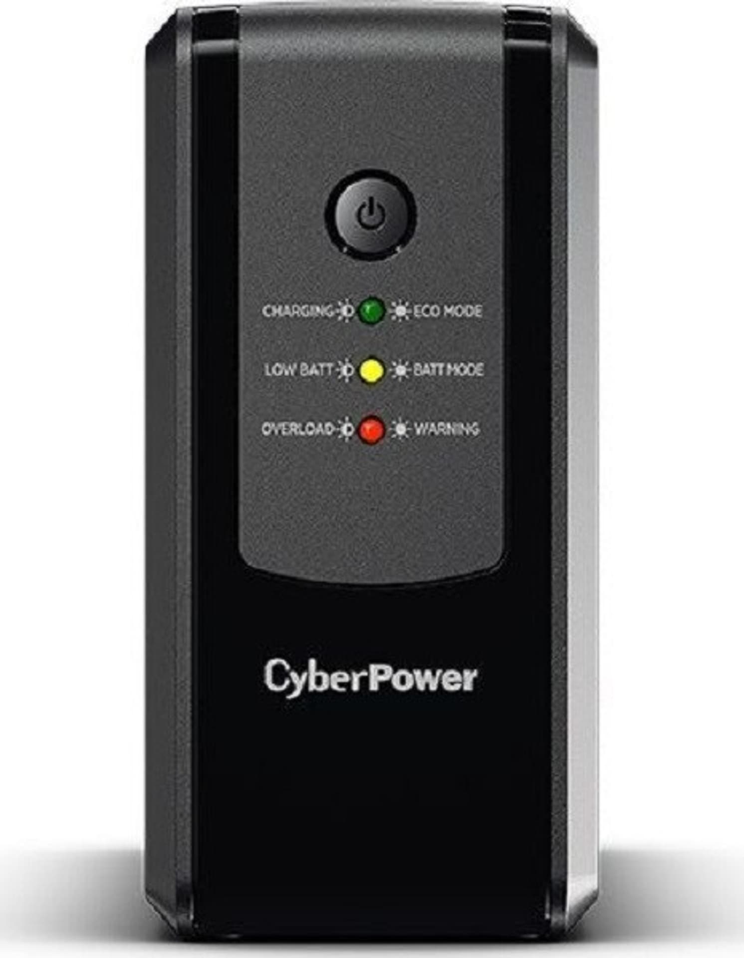 

Zasilacz awaryjny CYBERPOWER UT650EG 850VA