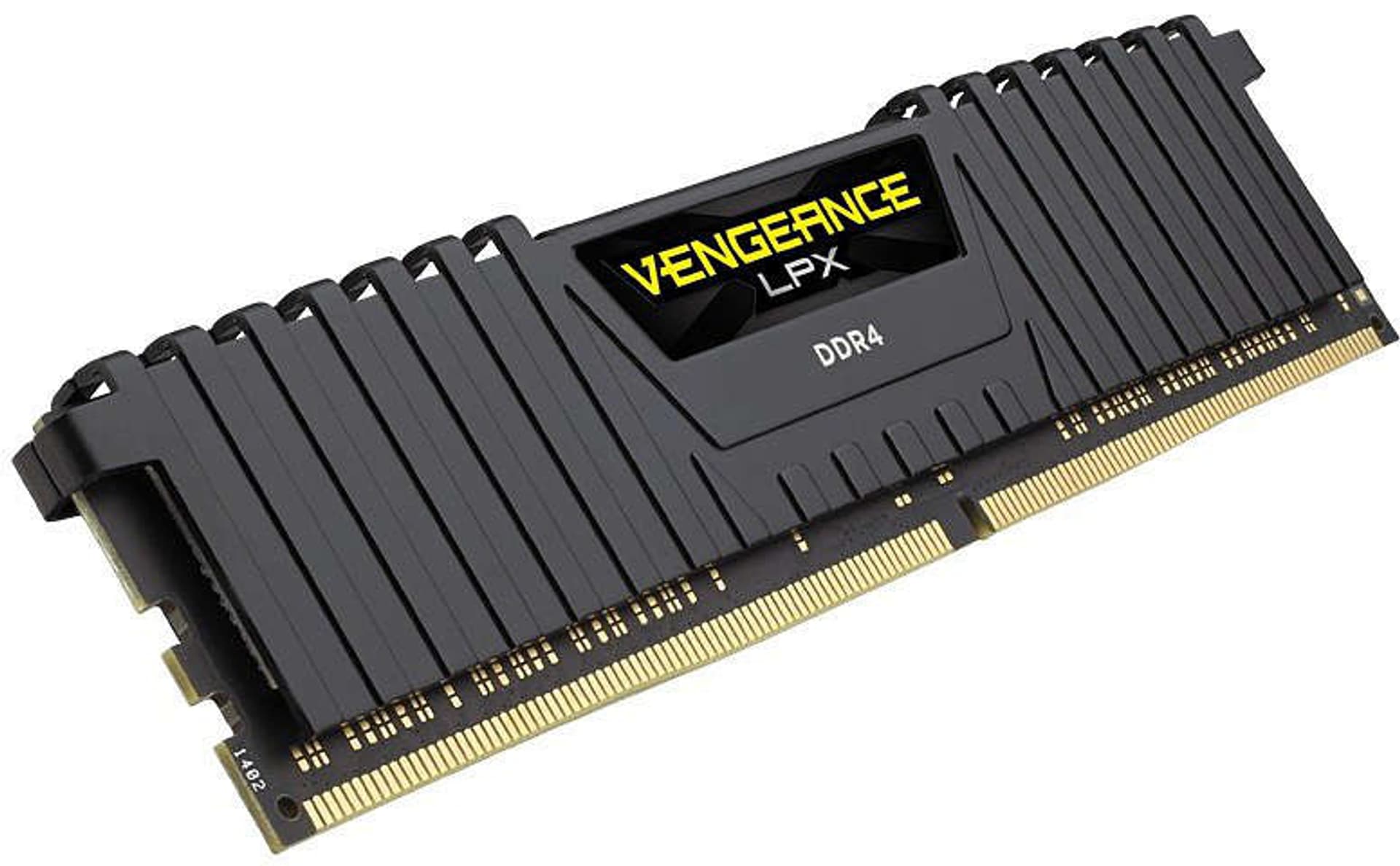 

Pamięć CORSAIR DIMM DDR4 16GB 2400MHz 14CL 1.2V DUAL