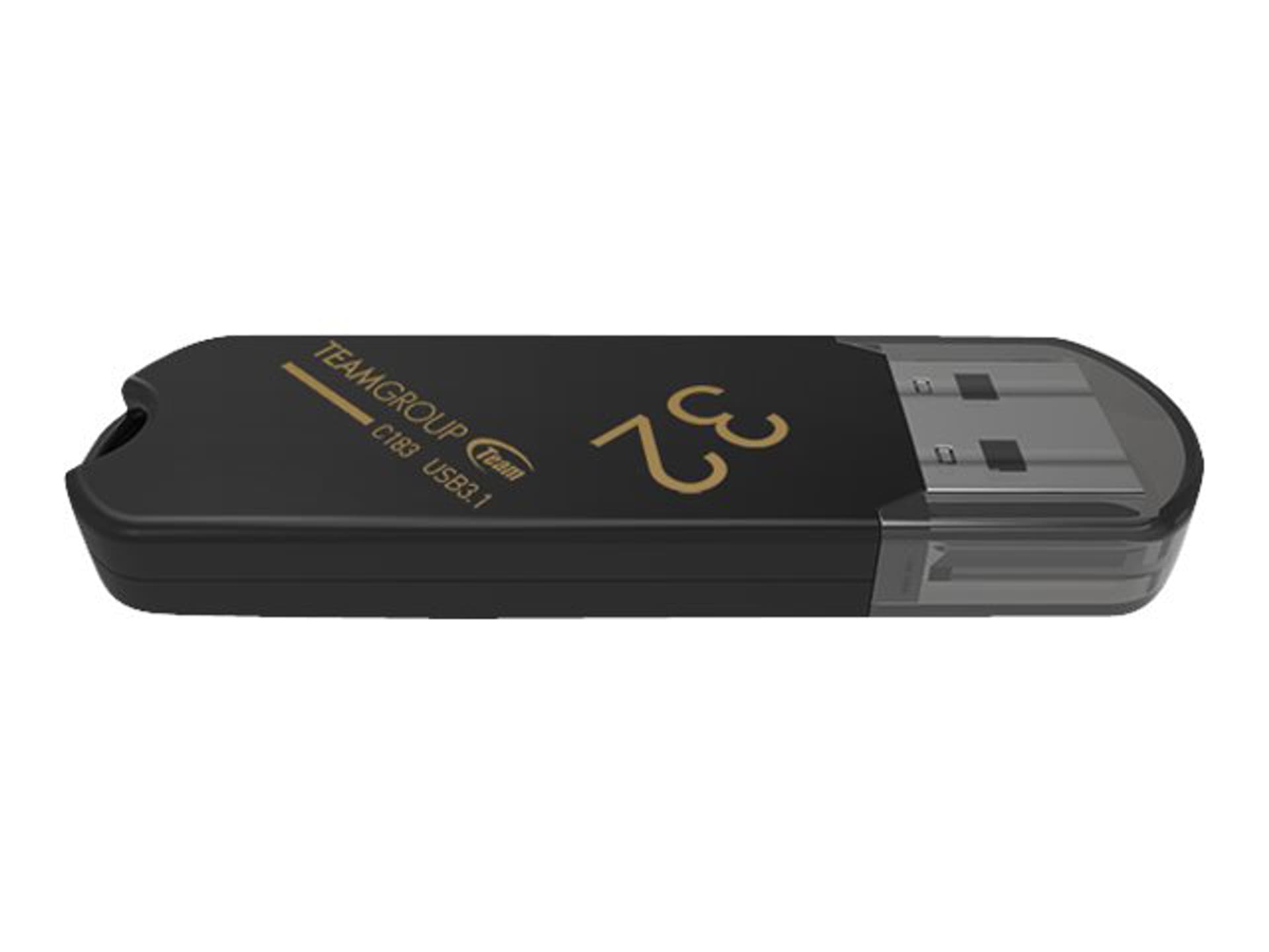 

Pendrive (Pamięć USB) TEAM GROUP 32 GB USB 3.0 Czarny, Pamięć usb) team group 32 gb usb 3.0 czarn