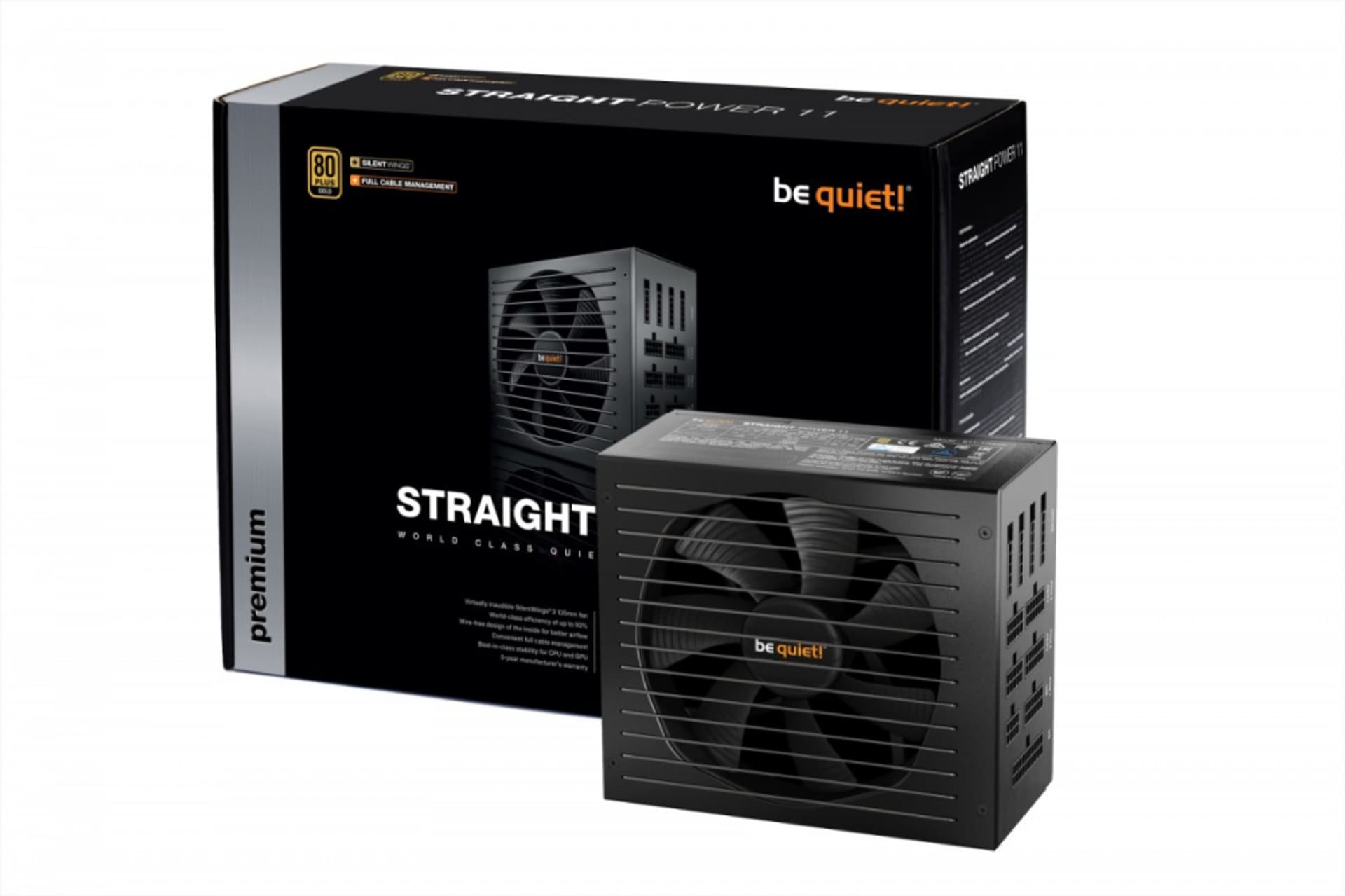 

Zasilacz PC BE QUIET! 1000W BN285