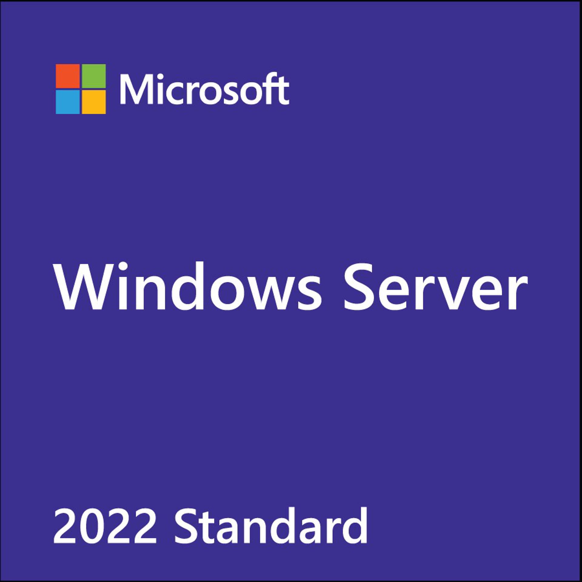 

MS Windows Svr Std 2022 64Bit PL 1pk DVD 16Core OEM
