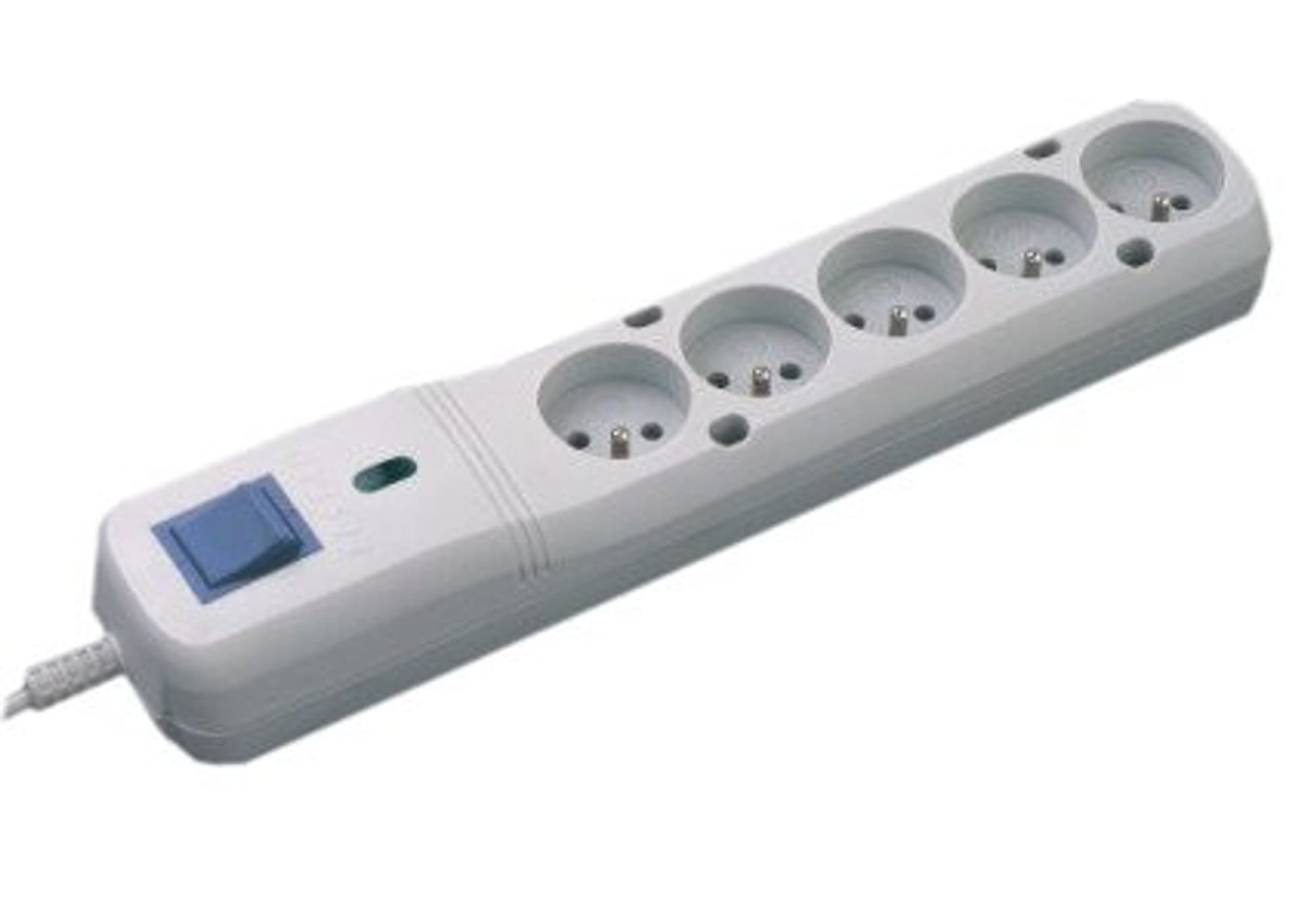 

Listwa przeciwprzepięciowa LF-530WA, 3L EMI/RFI, 1.5m, szara
