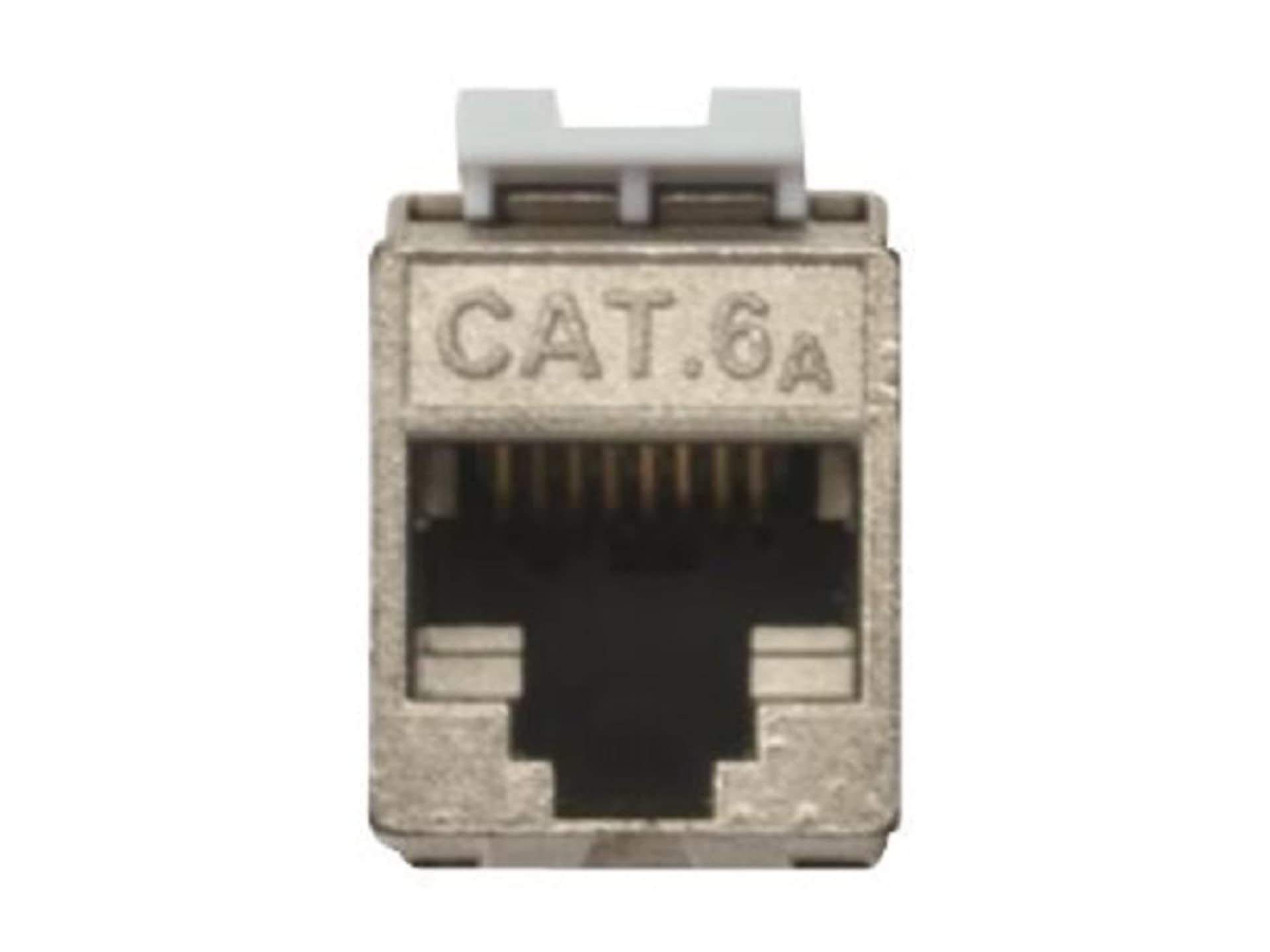 

Moduł Keystone RJ45 (8P8C) kat. 6A STP, LSA, beznarzędziowy, 8p8c) kat. 6a stp/lsa/beznarzędziow