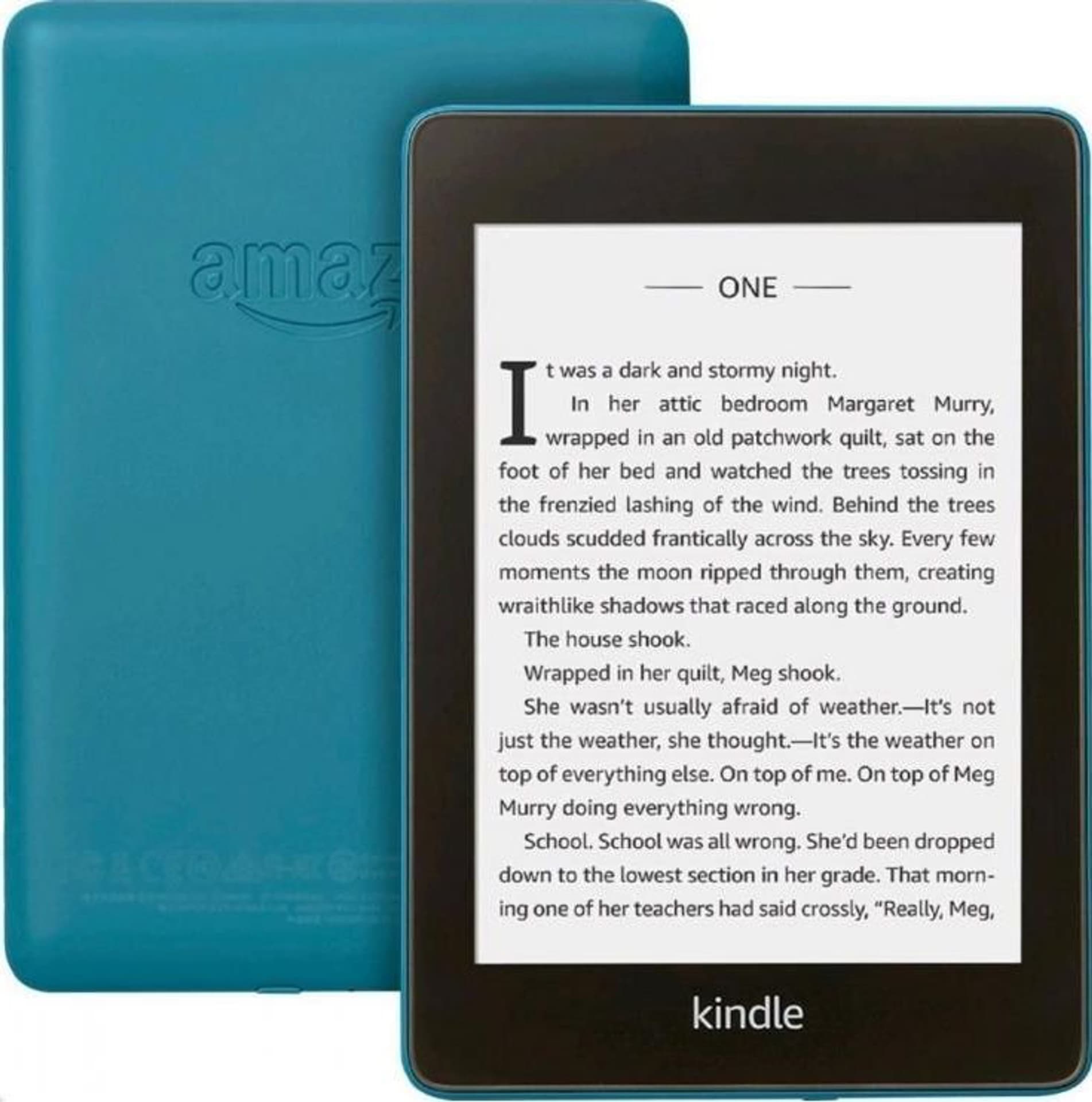 

Czytnik e-book Amazon Kindle Paperwhite 4 32GB Waterproof z reklamami (niebieski)