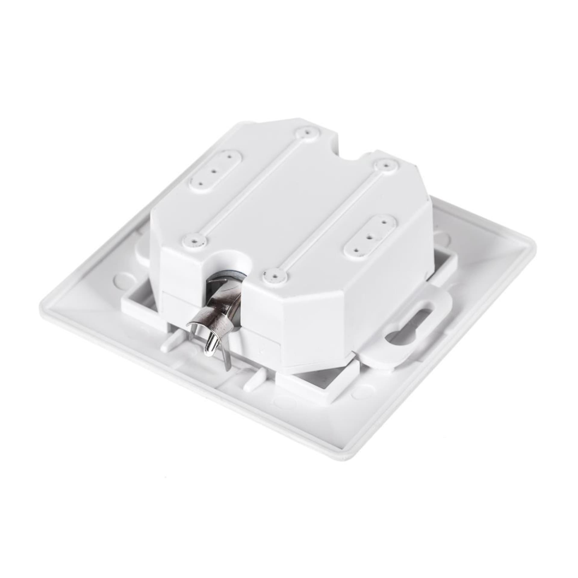 

Netrack gniazdo kompletne podtynkowe 2xRJ45 8p8c UTP Cat5e LSA