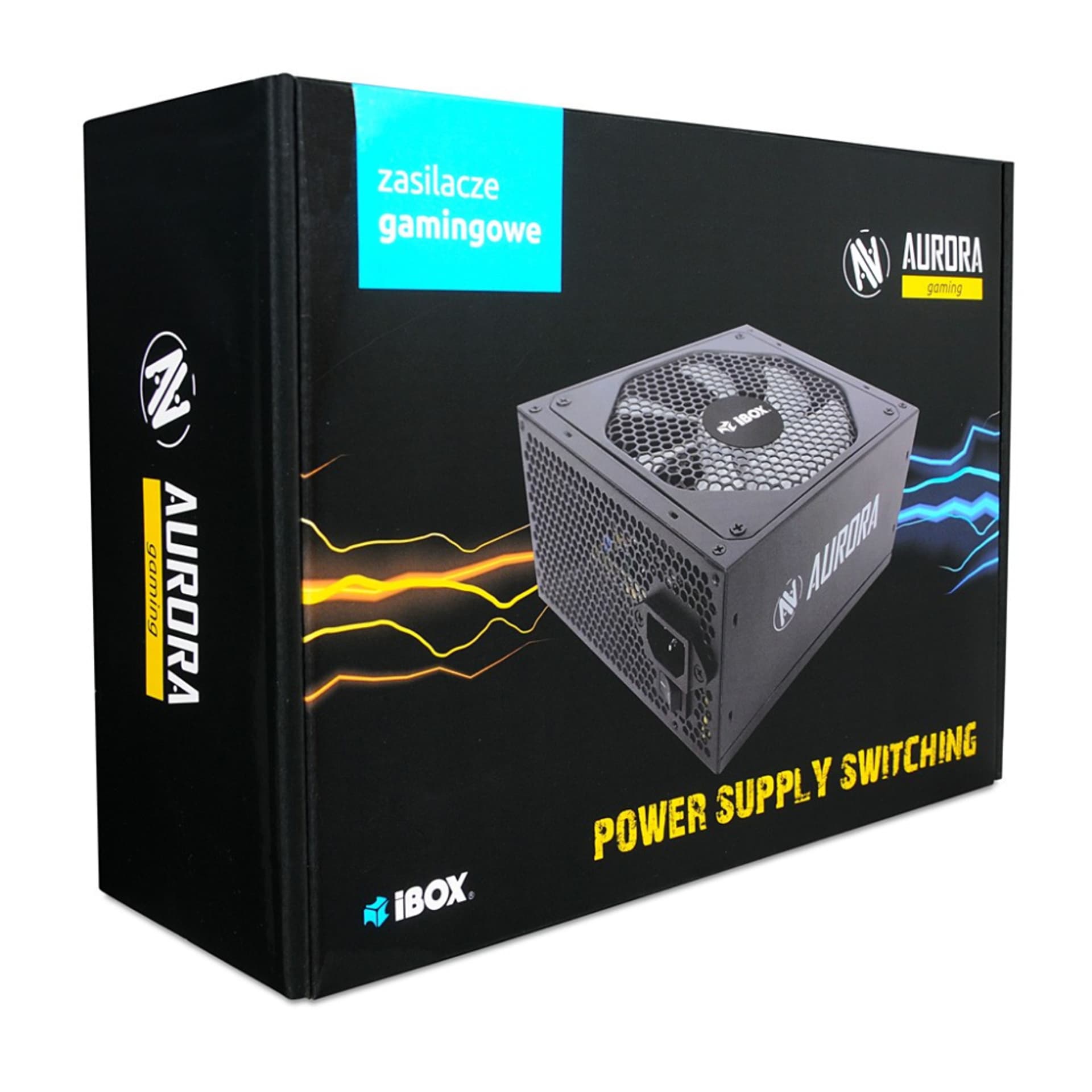 

Zasilacz PC IBOX 500W ZIA500W14CMBOX