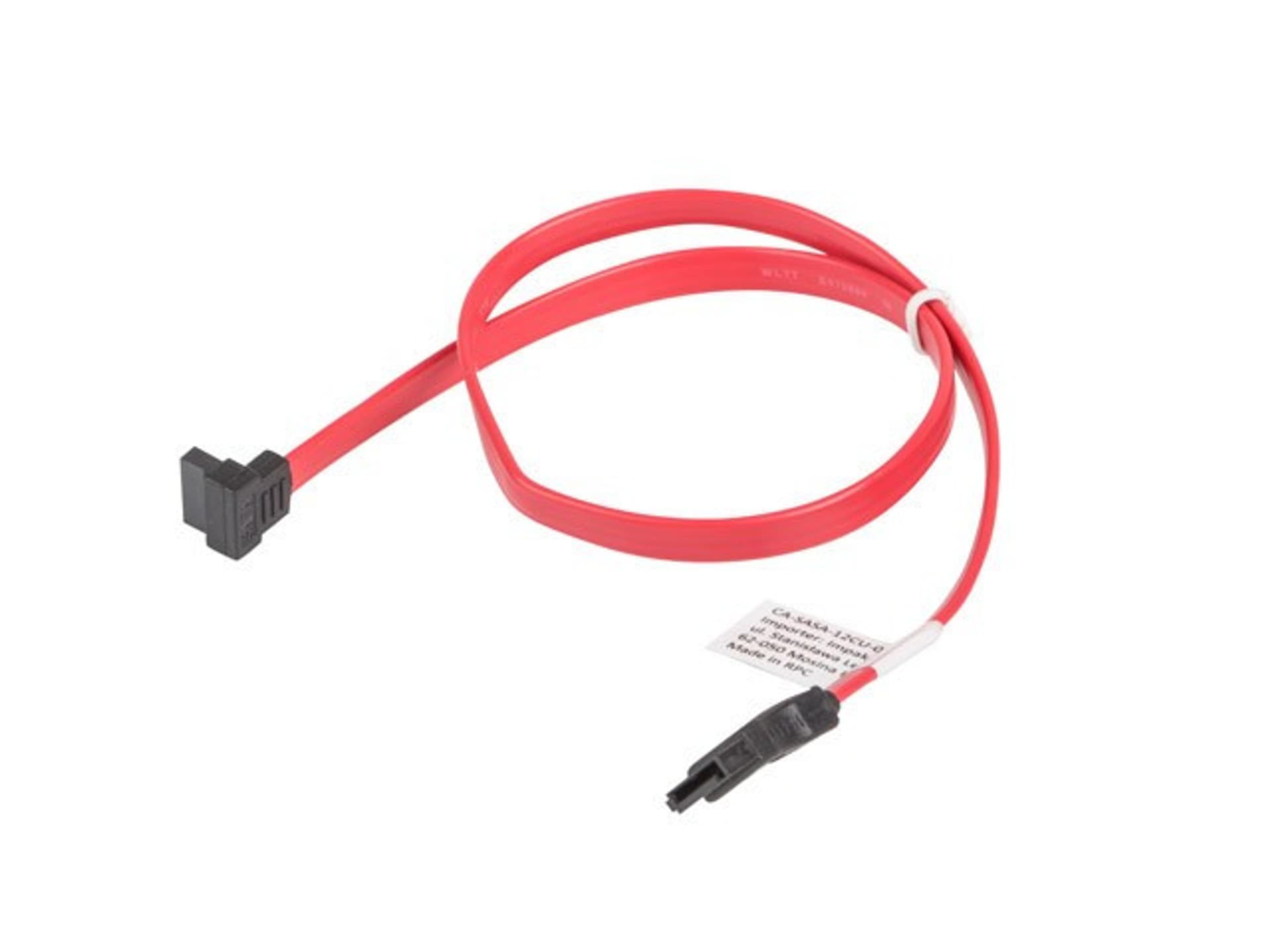 

Kabel LANBERG CA-SASA-12CU-0050-R Czerwony CA-SASA-12CU-0050-R