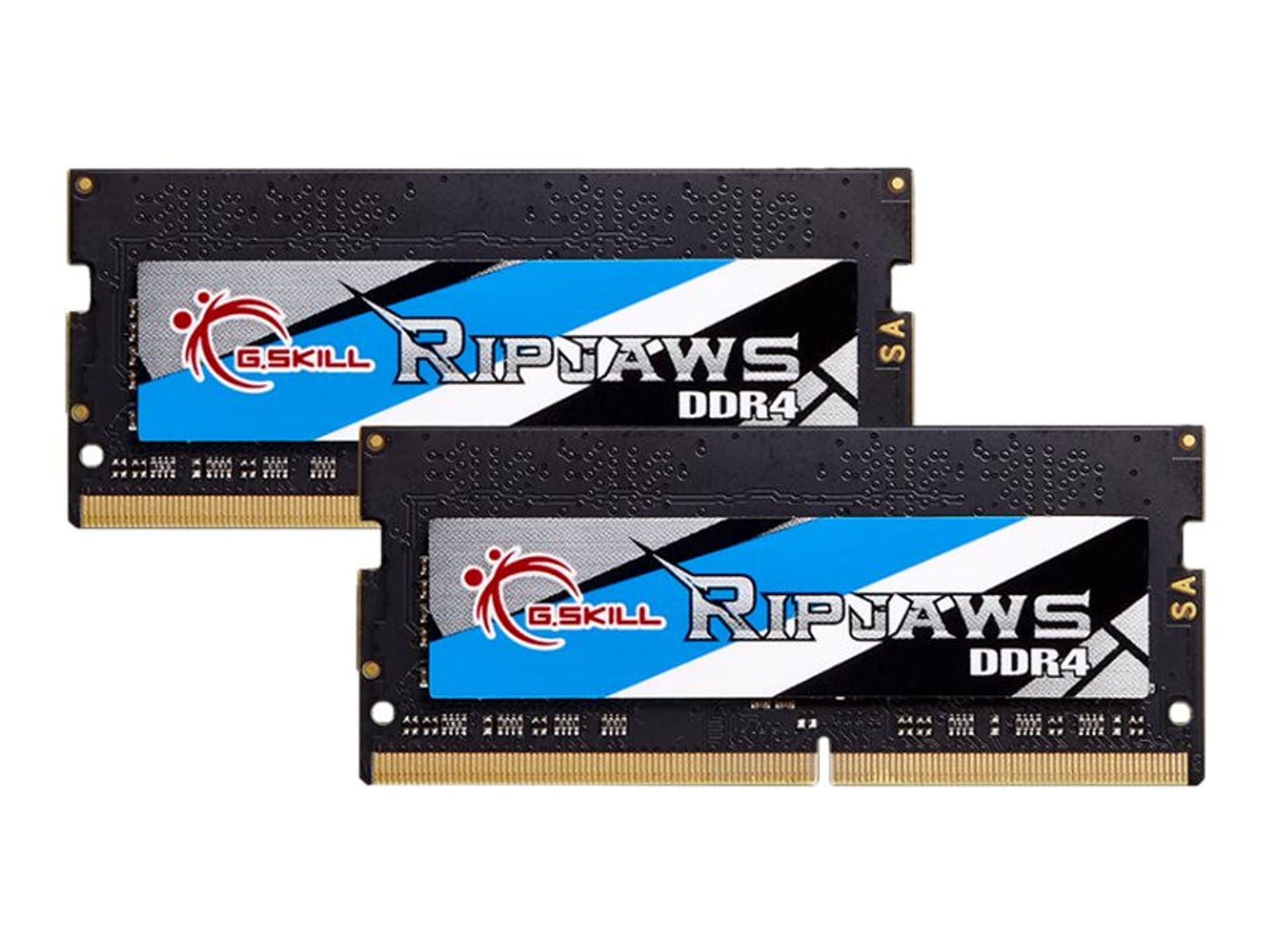 

G.SKILL RIPJAWS SO-DIMM DDR4 2X32GB 3200MHZ CL22 1,20V F4-3200C22D-64GRS