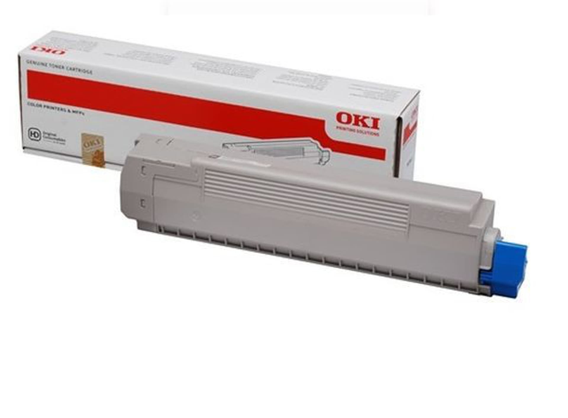 

Toner OKI (45862837) żółty 7300str, 45862837) żółty 7300st