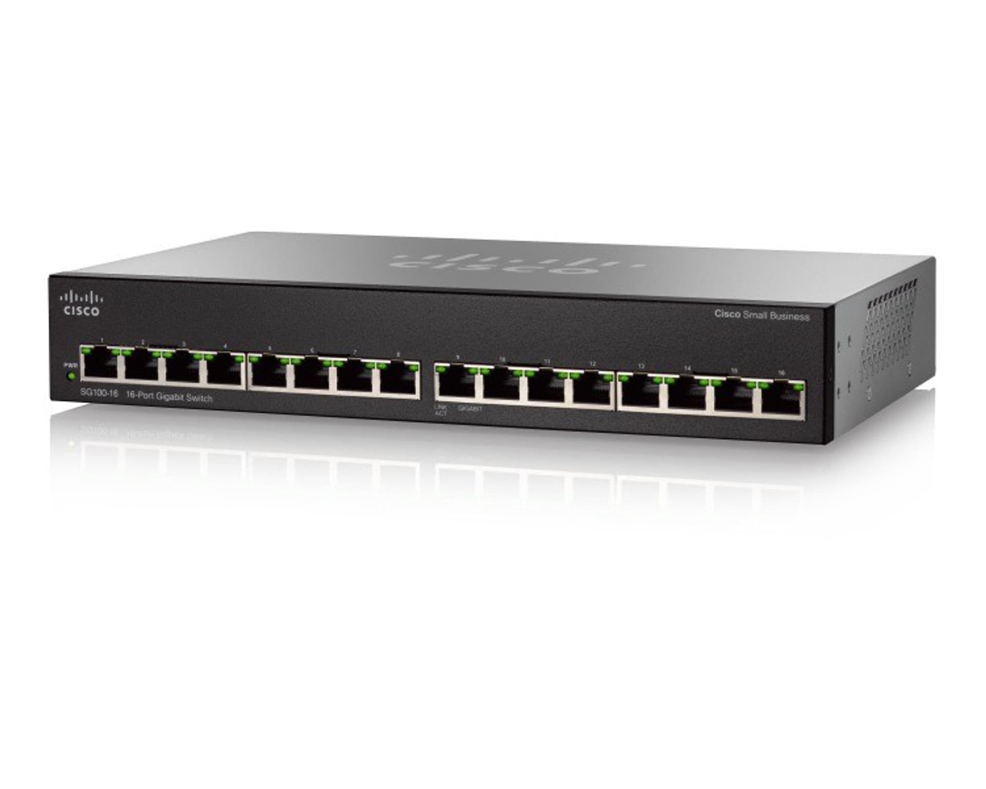 

Switch Cisco SG110-16-EU (16x 10/100/1000Mbps)