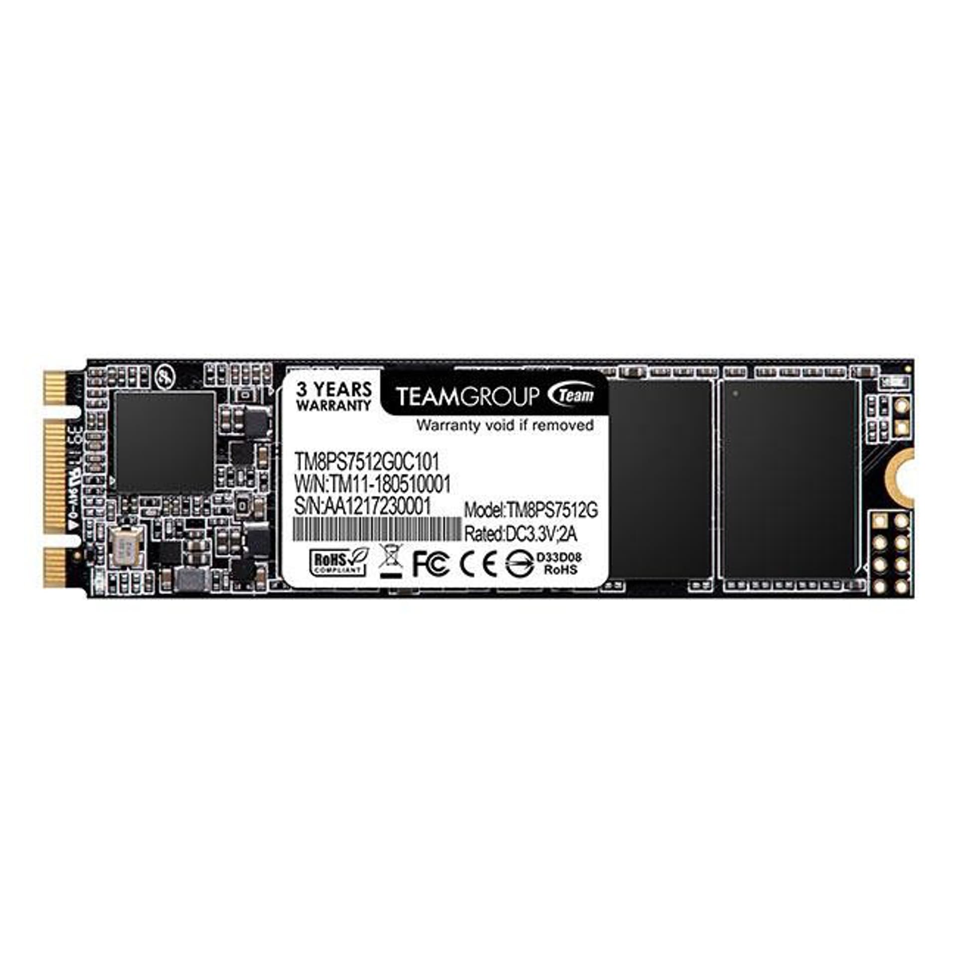 

Dysk SSD TEAM GROUP Delta M.2 2280″ 512 GB M.2 550MB/s 480MS/s
