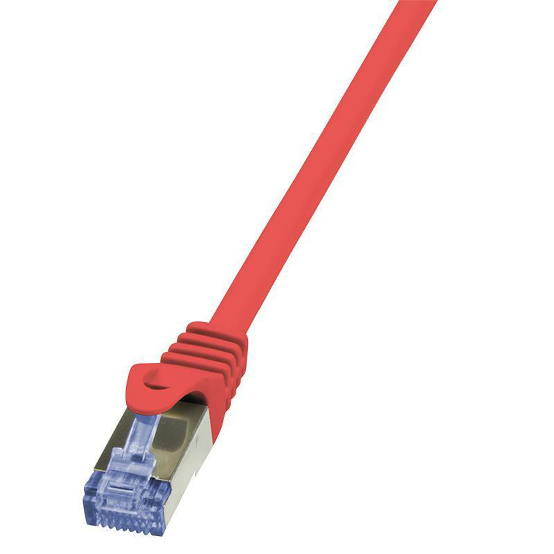 

LOGILINK S/FTP Cat.6a 1.5 m Czerwony 1.5 Patchcord