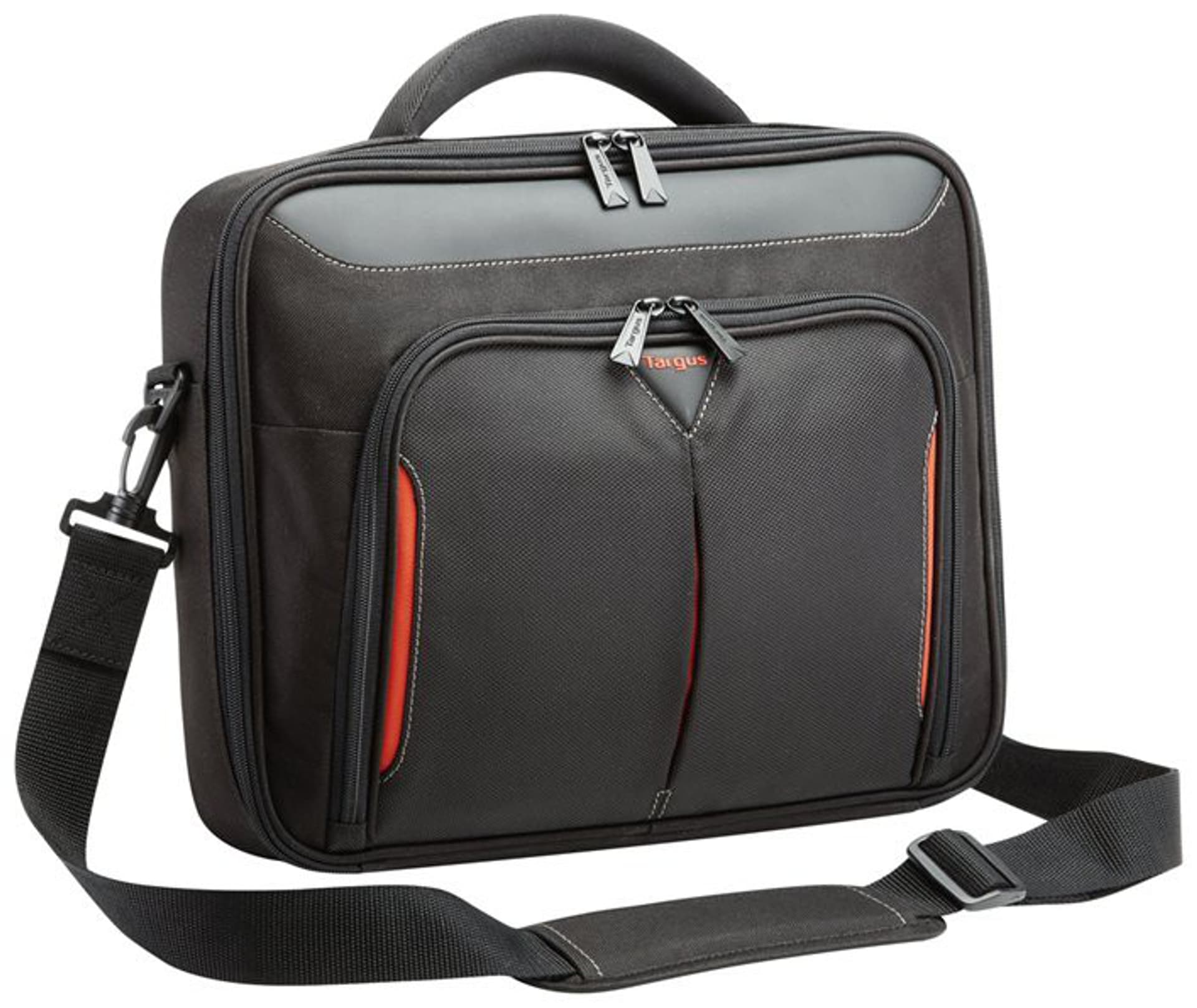 

Targus Classic Fits up to size 14 ", Black/Red, Messenger - Briefcase, Shoulder strap