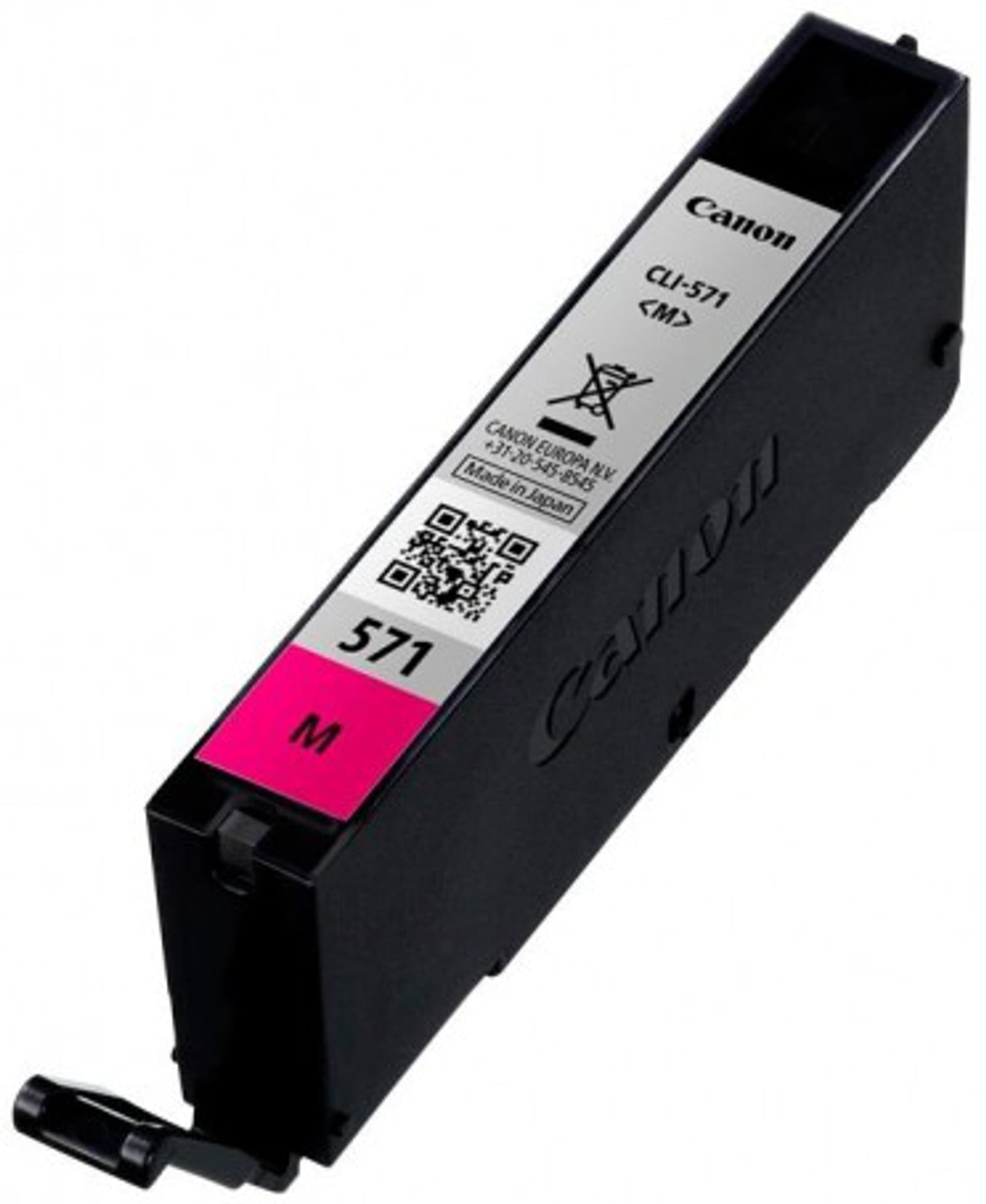 

Tusz CANON (CLI-571M/0387C001) purpurowy 297str, Cli-571m/0387c001) purpurowy 297st