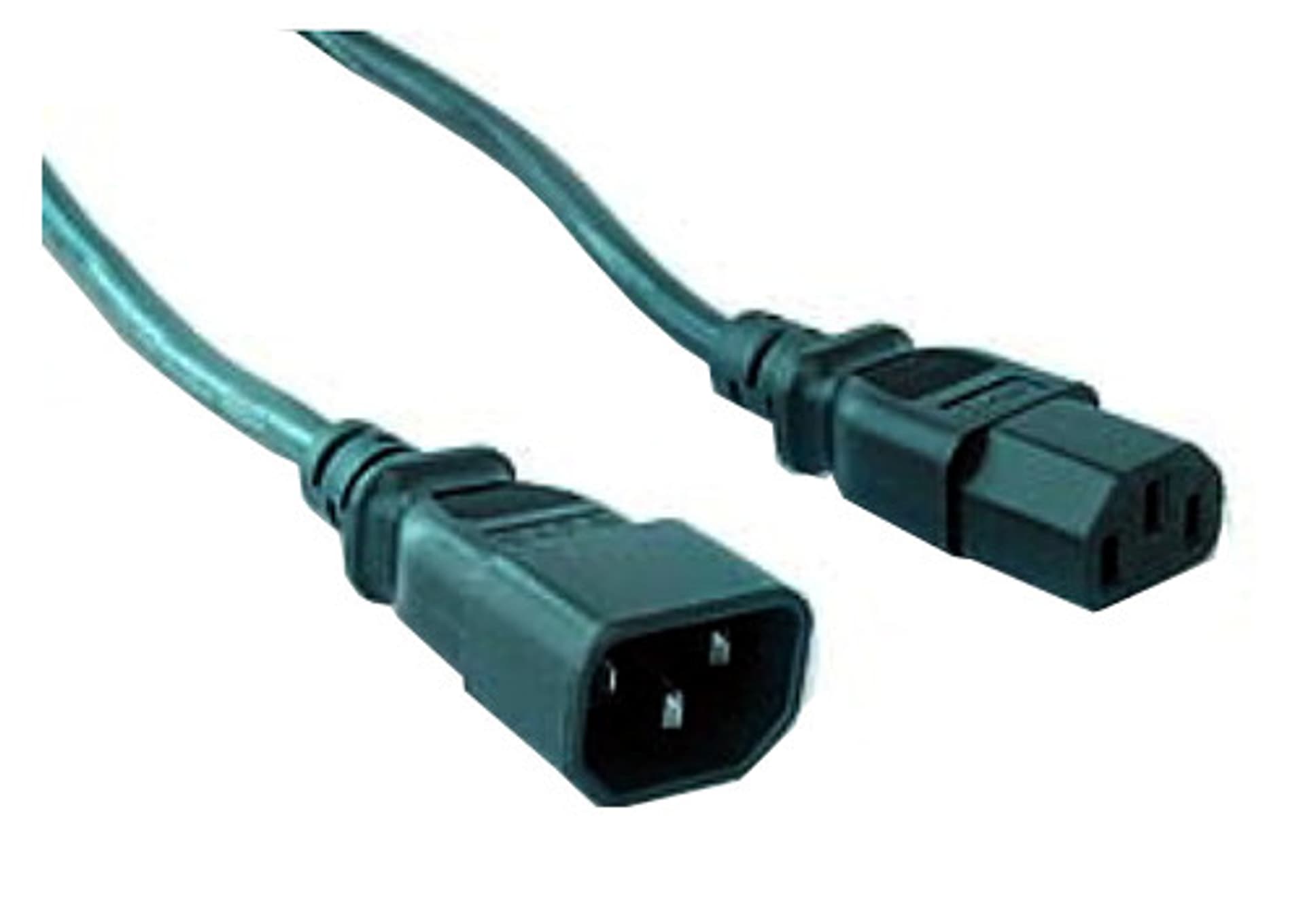 

Kabel GEMBIRD PC-189-VDE-5M (C13 / IEC C13 / IEC 320 C13 - C14 ; 5m; kolor czarny)