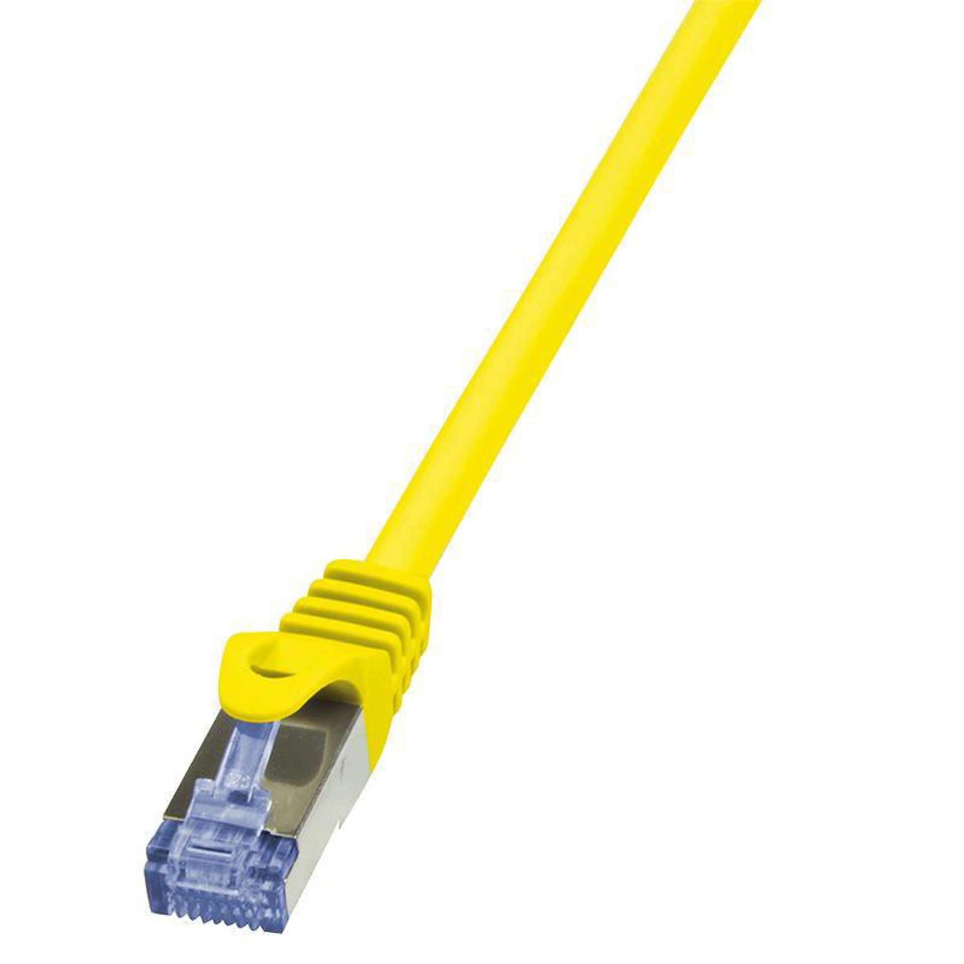

LOGILINK S/FTP Cat.6a 2 m Żółty 2 Patchcord