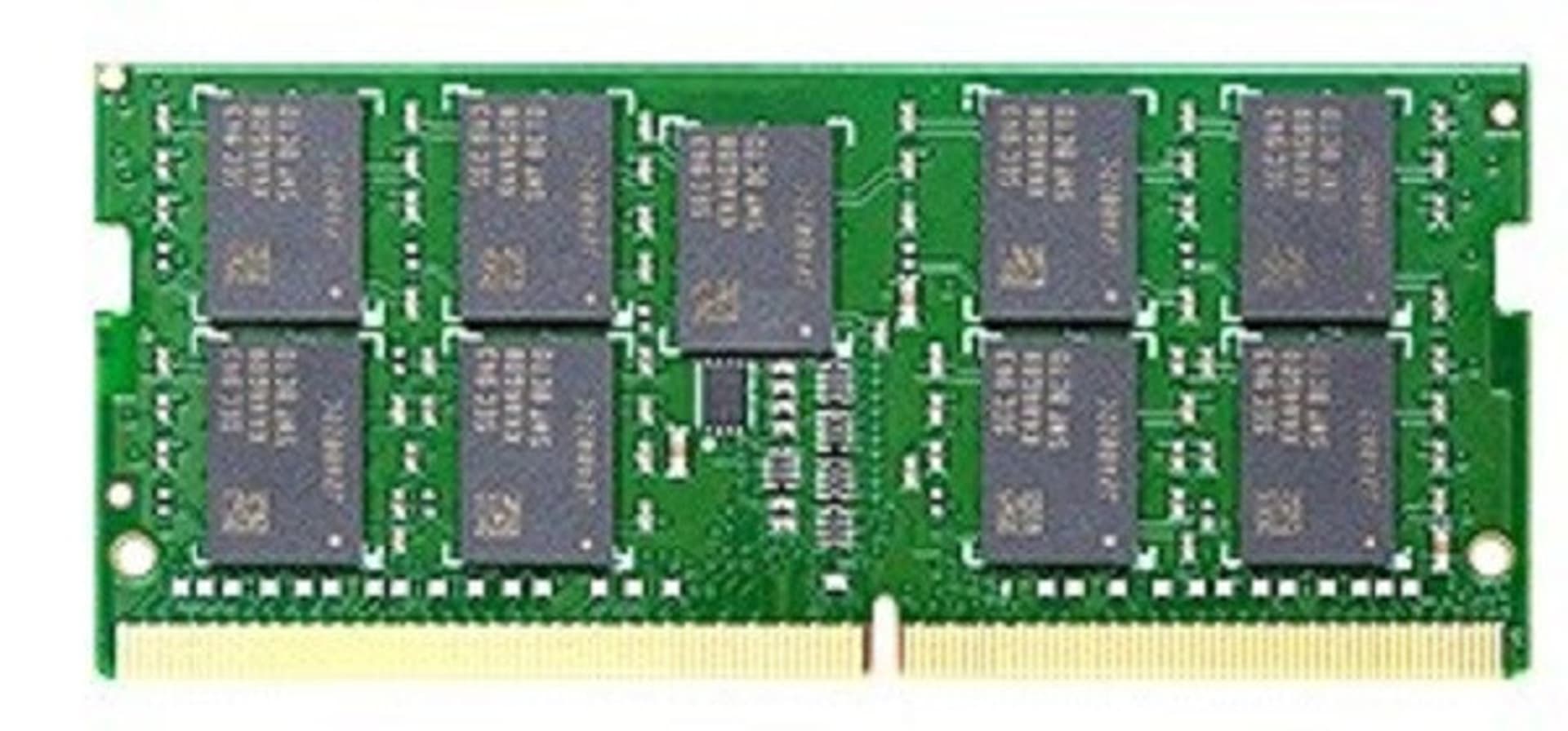 

Synology- pamieć RAM 16GB DDR4 Unbuffered SODIMM