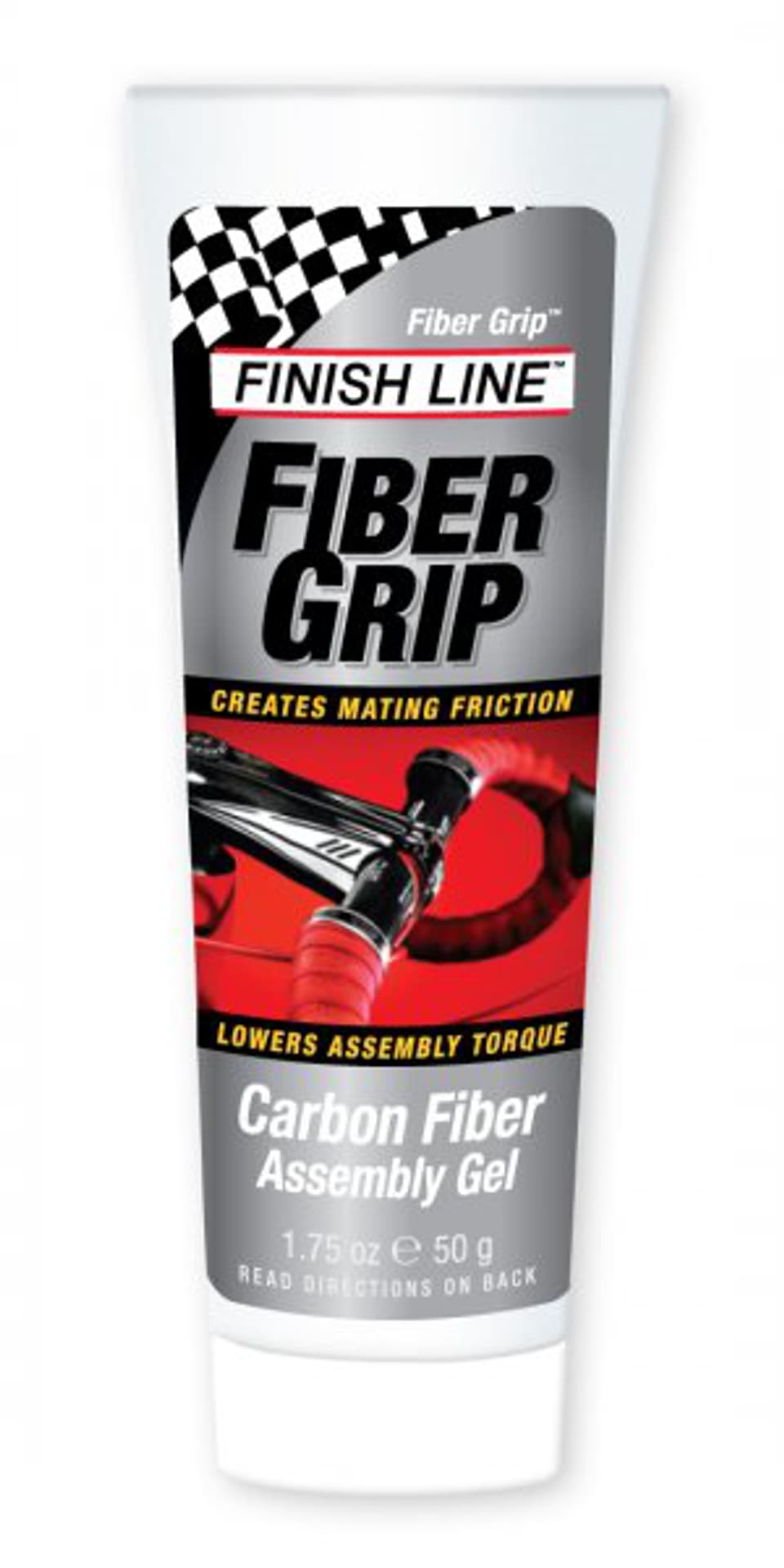 

Żel montażowy Finish Line FIBER GRIP 50g (tuba)