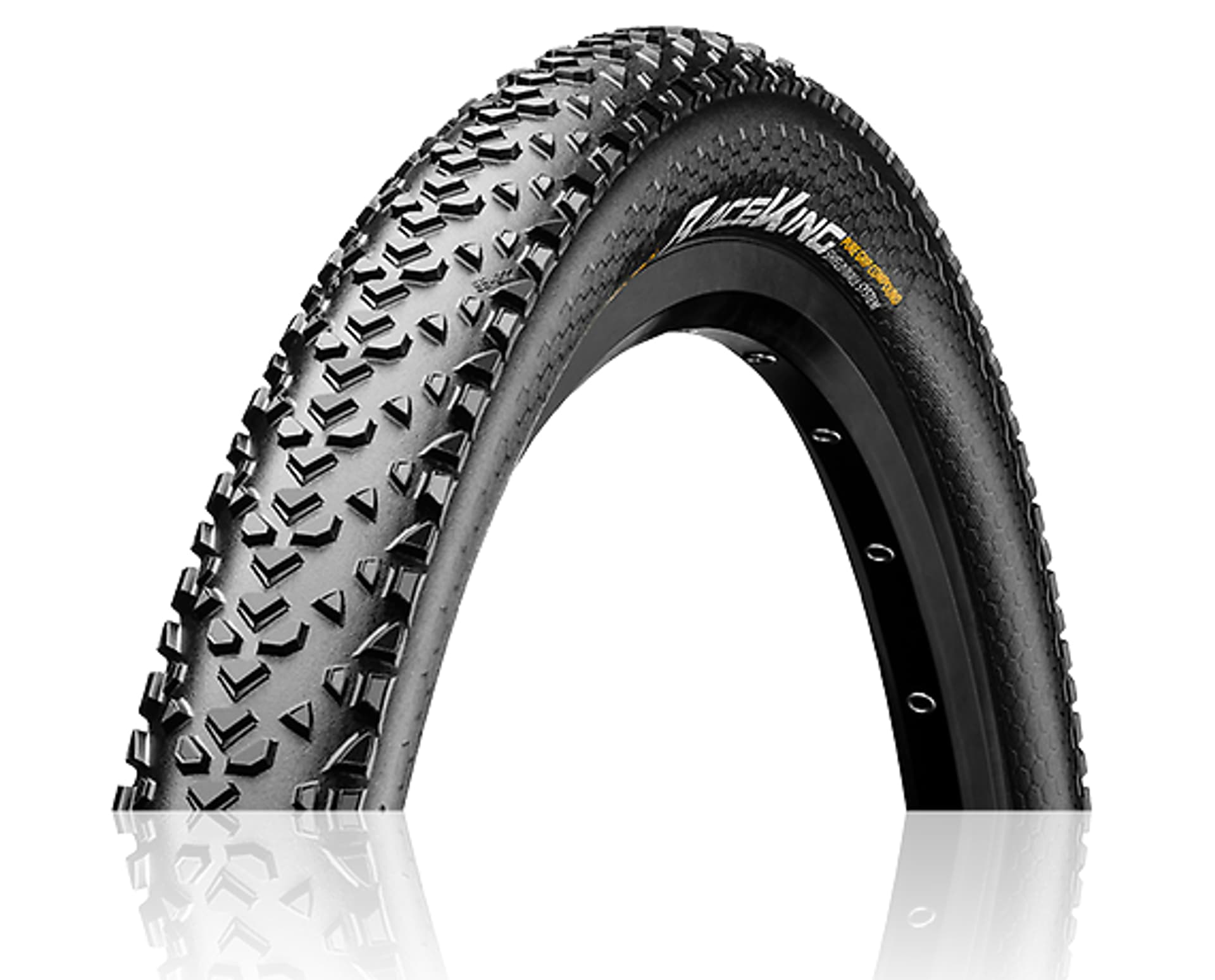 

Opona MTB Continental Race King 29x2.2 ShieldWall PureGrip czarna zwijana