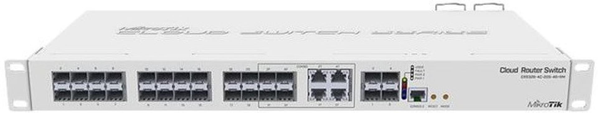 

MIKROTIK CRS328-4C-20S-4S+RM CLOUD ROUTER SWITCH 800MHZ, 512MB, 24XSFP, 4XSFP+, 4XCOMBO, 1XSERIAL RJ45, L5