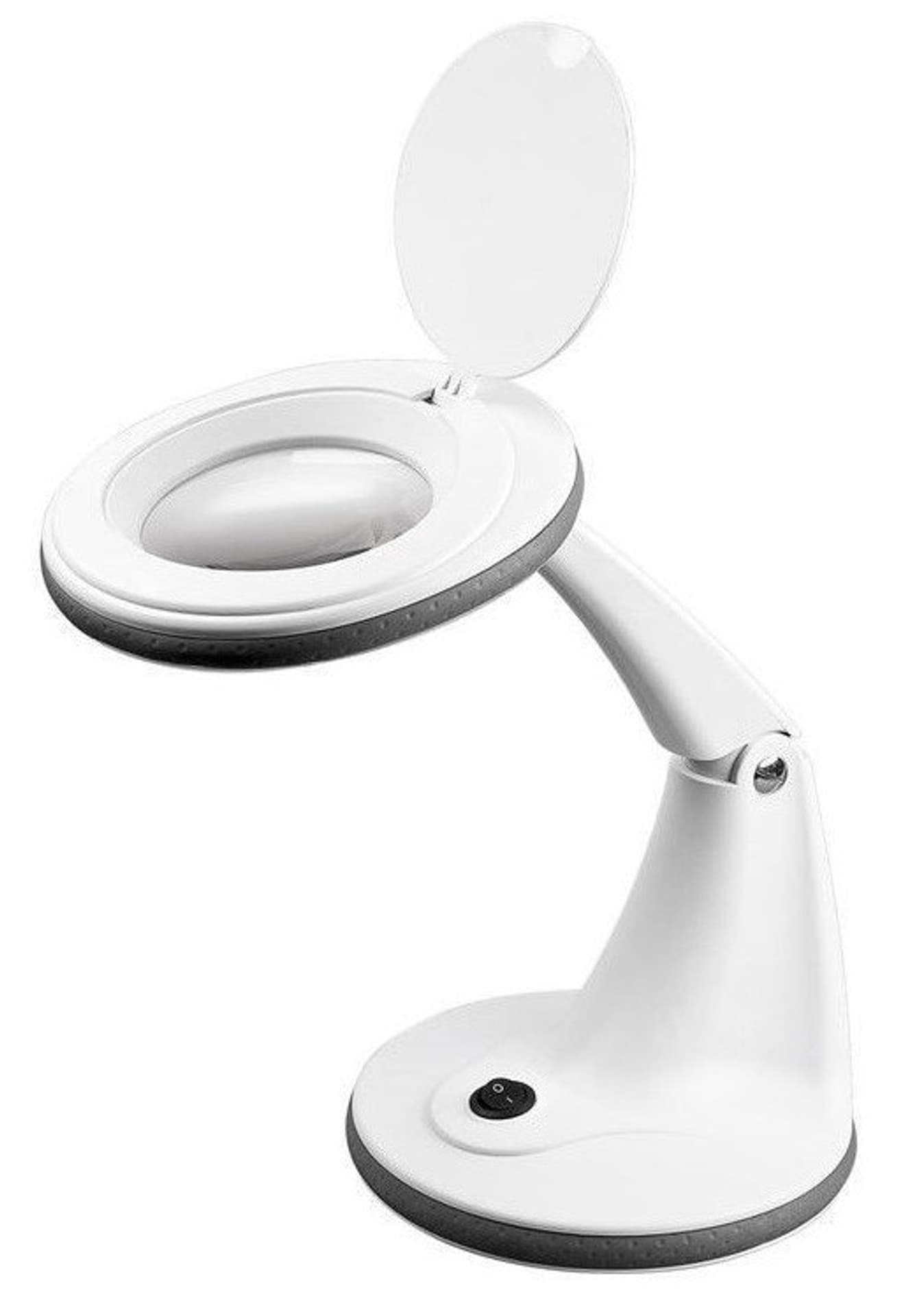 

Lampa lupa LED z podstawą 5W 450lm powiększenie 1,75x 77452