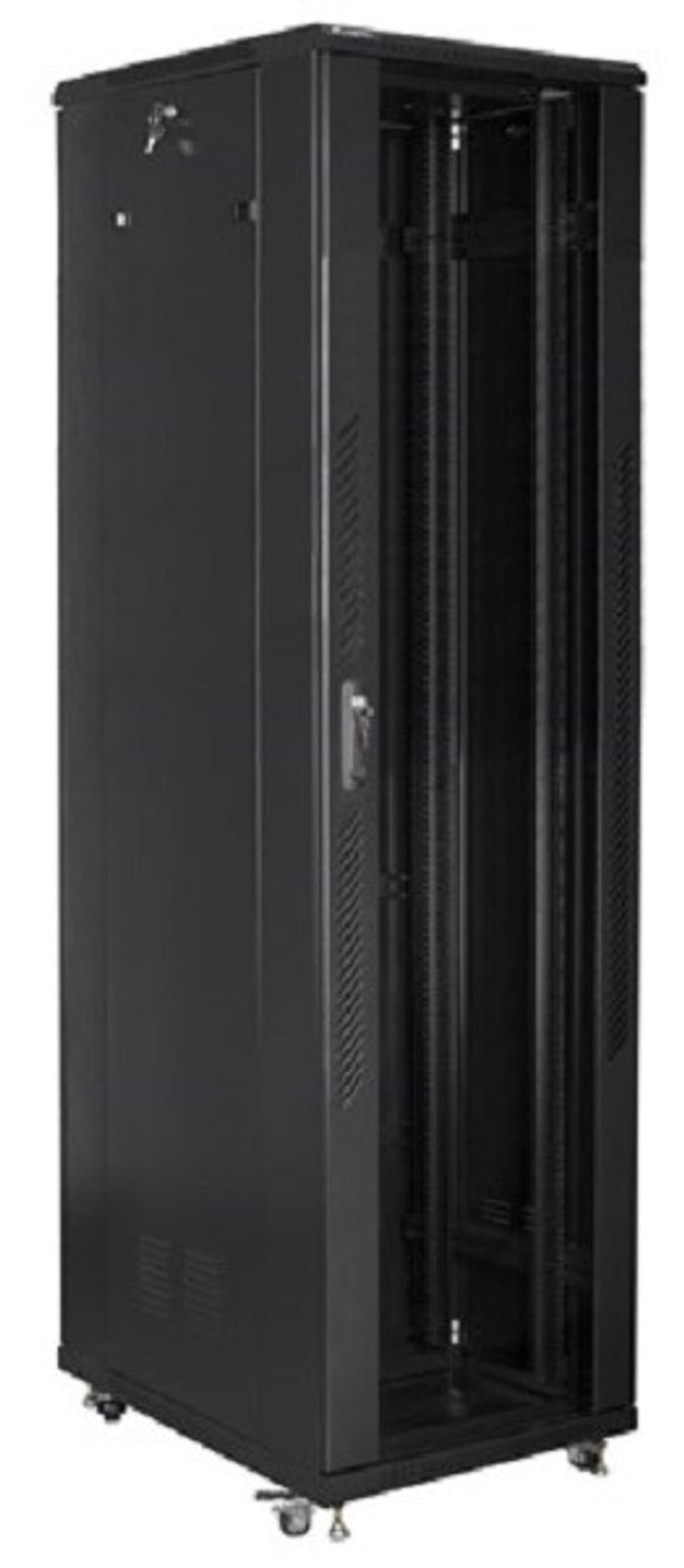 

SZAFA INSTALACYJNA RACK STOJĄCA 19" 37U 800X800 CZARNA LANBERG (FLAT PACK)