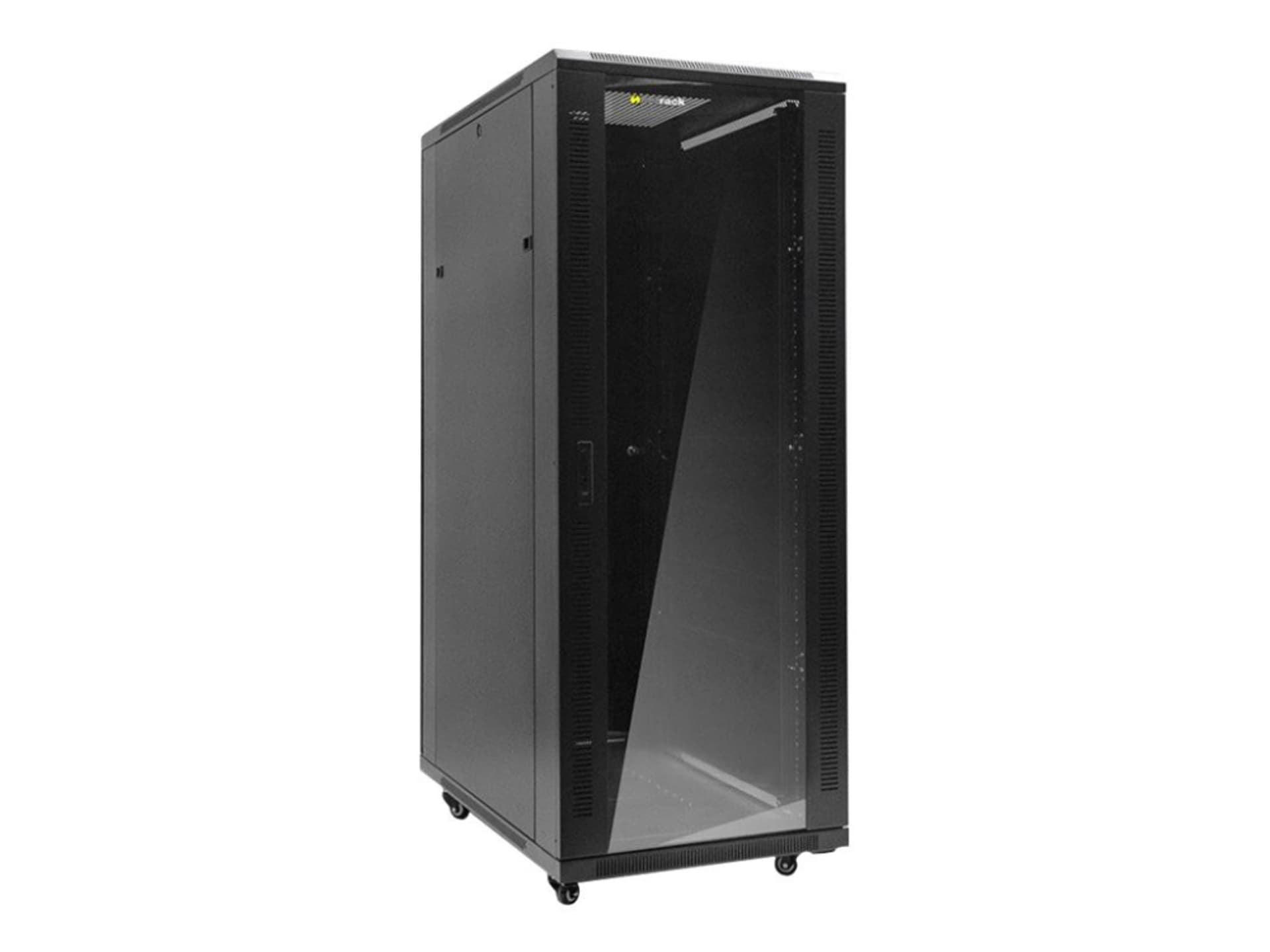 

NETRACK 019-420-66-011-Z Netrack szafa serwerowa RACK 19 42U/600x600mm, ZŁOŻONA, drzwi szklane, szara