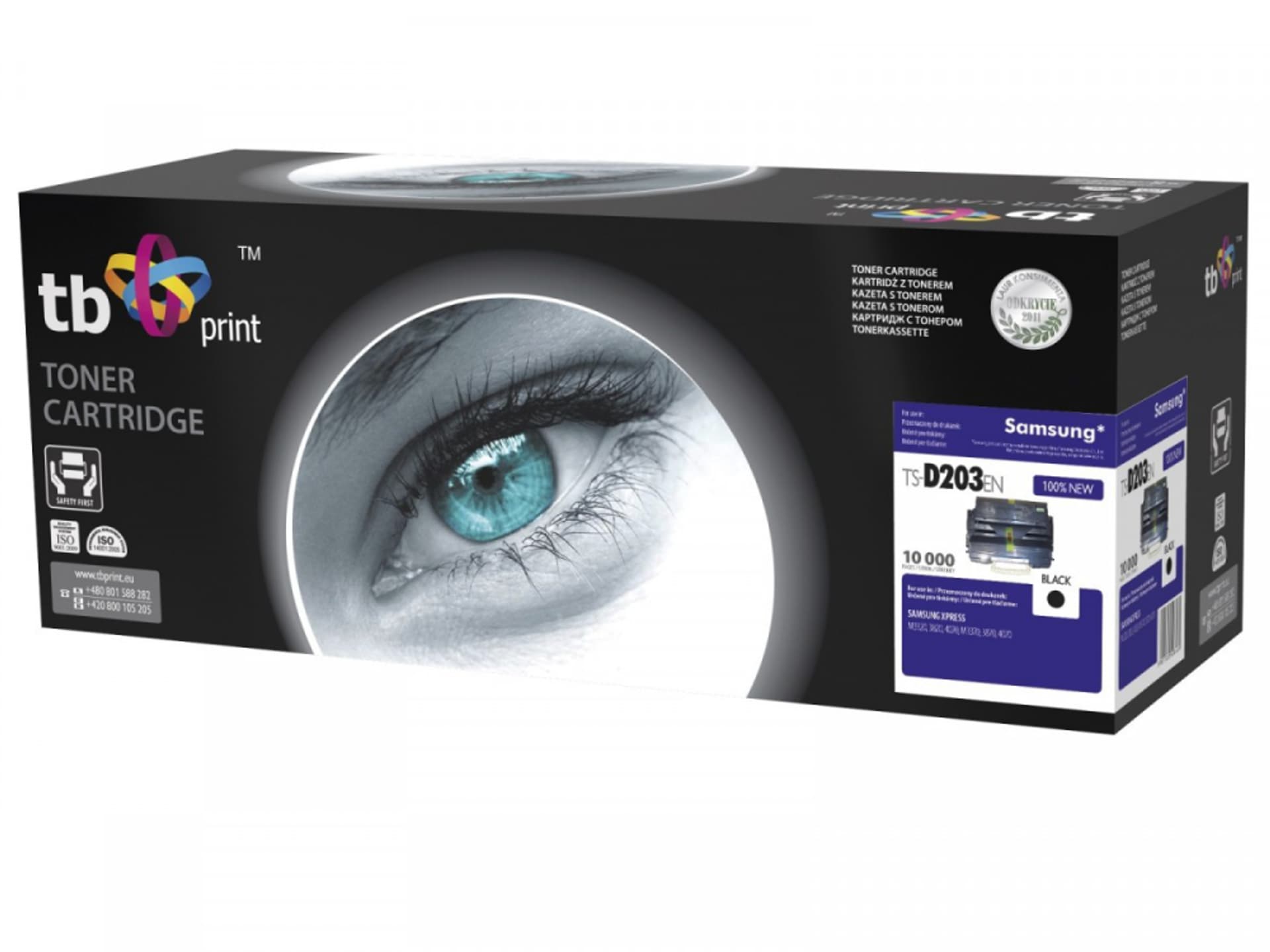

Toner do Samsung MLT-D203E TS-D203EN BK 100% nowy