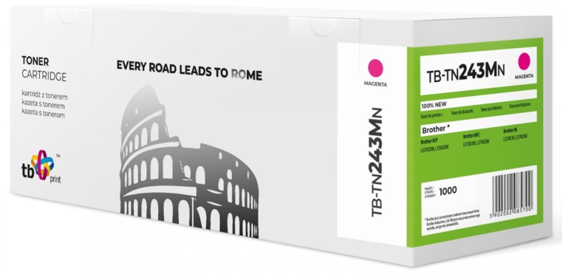 

Toner do Brother TN243M TB-TN243MN MA 100% nowy