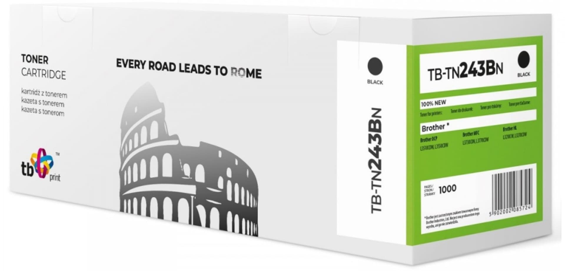 

Toner do Brother TN243B TB-TN243BN BK 100% nowy