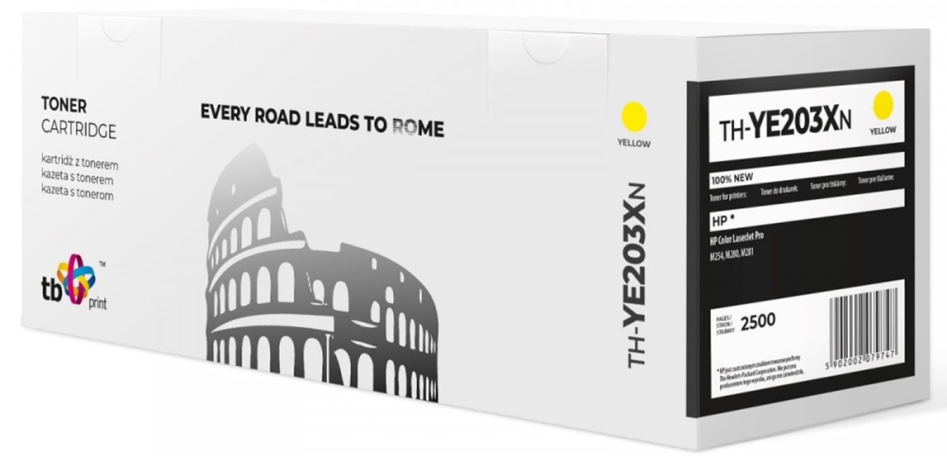 

Toner do HP CF542X żółty TH-YE203XN 100% nowy