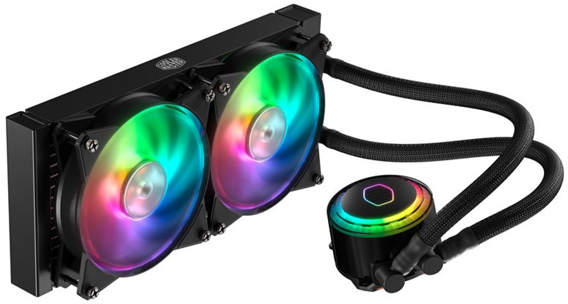 

Chłodzenie wodne COOLER MASTER MasterLiquid 240R RGB MLX-D24M-A20PC-R1