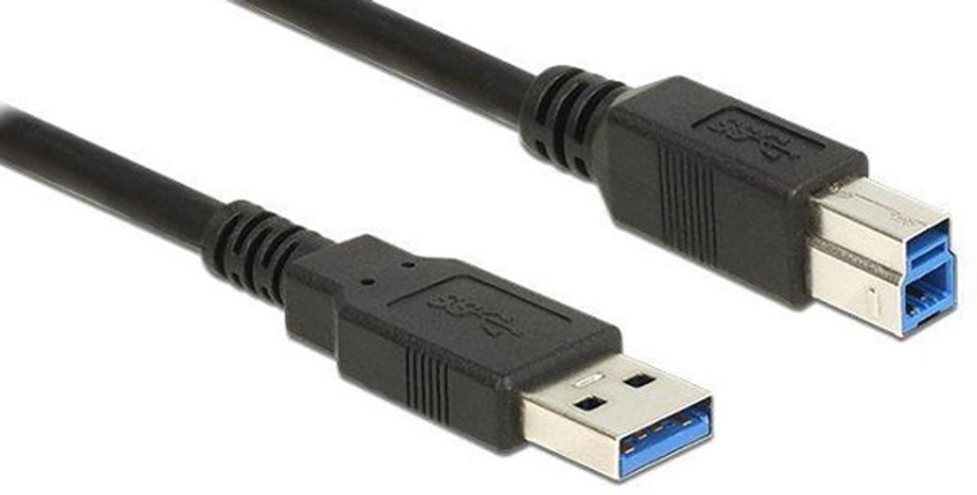 

Kabel USB 3.0 3m AM-BM czarny