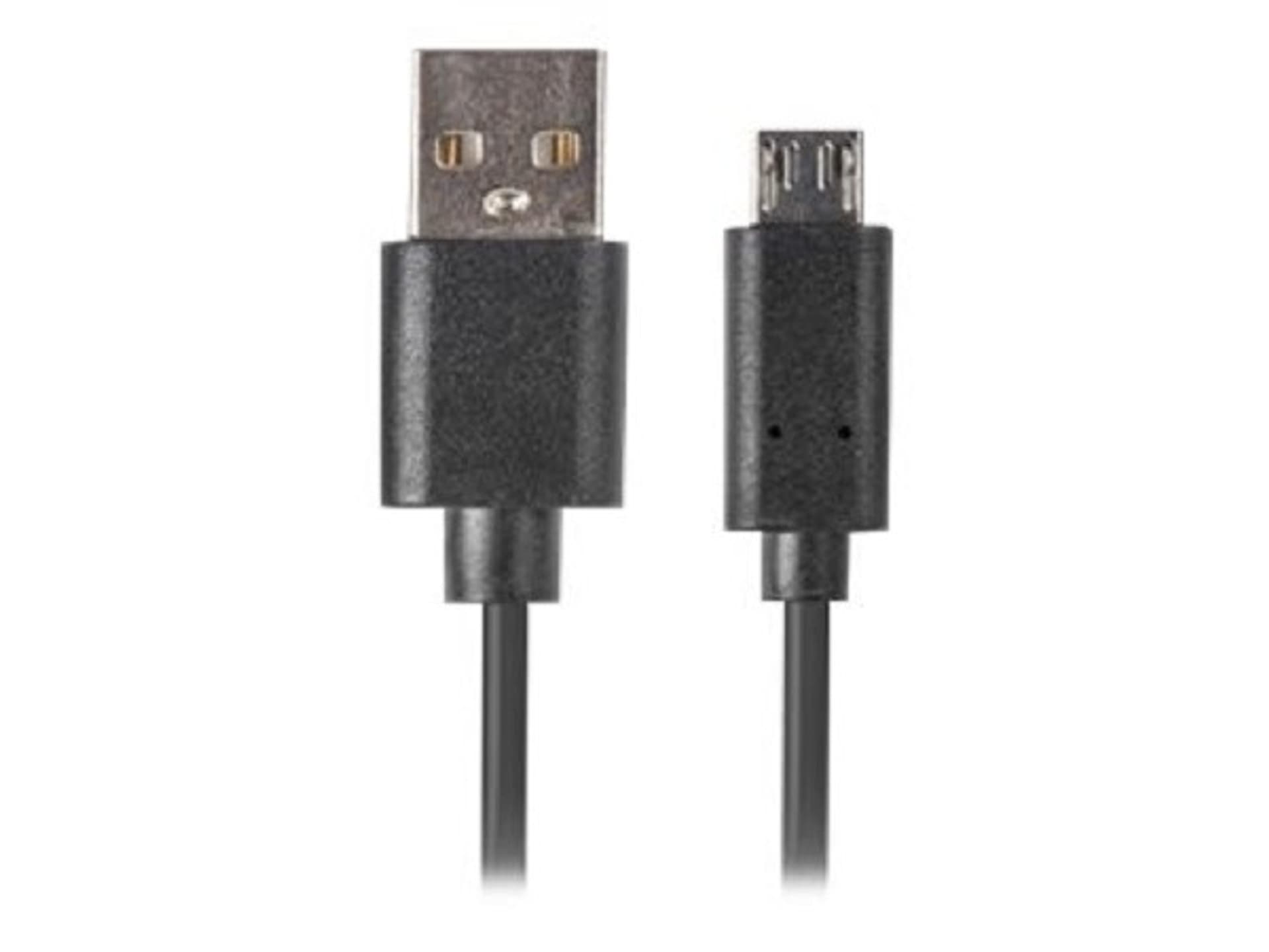

Kabel USB LANBERG microUSB 2.0 typ B 3