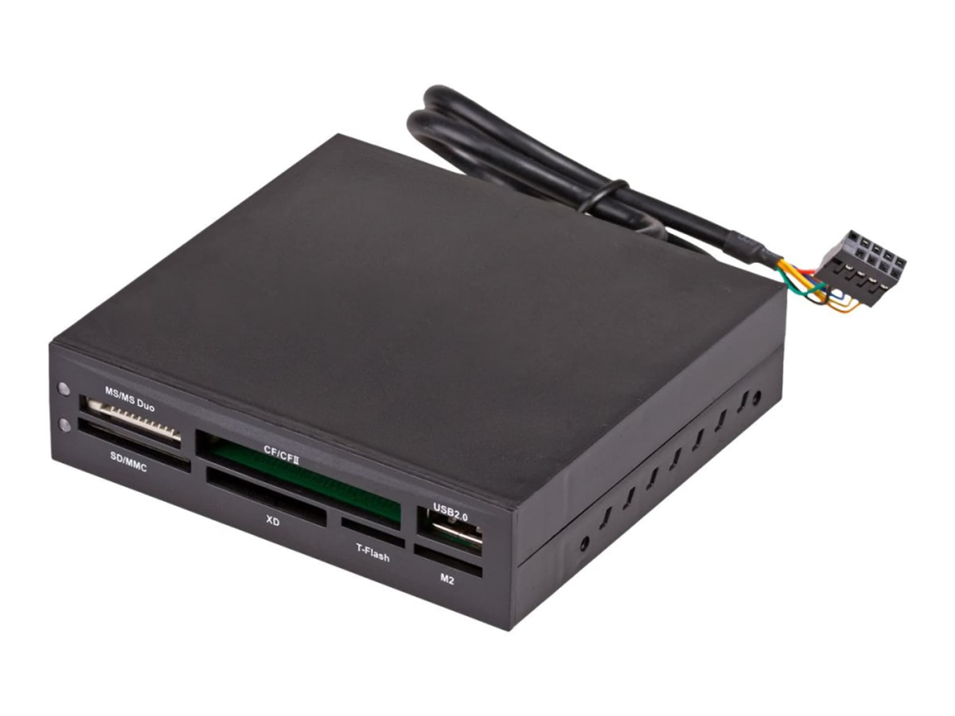 

Czytnik kart pamięci AKYGA 1x wtyczka 9 pin USB AK-CA-37