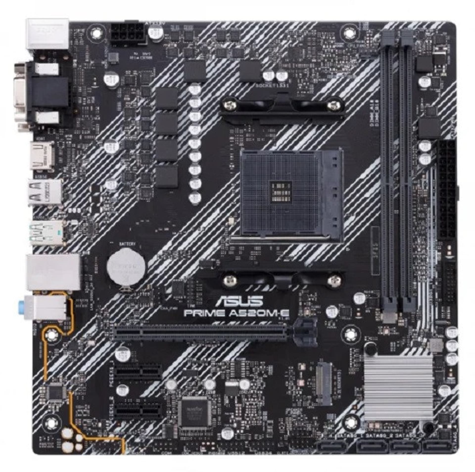 

Płyta główna ASUS PRIME A520M-E Socket AM4 mATX