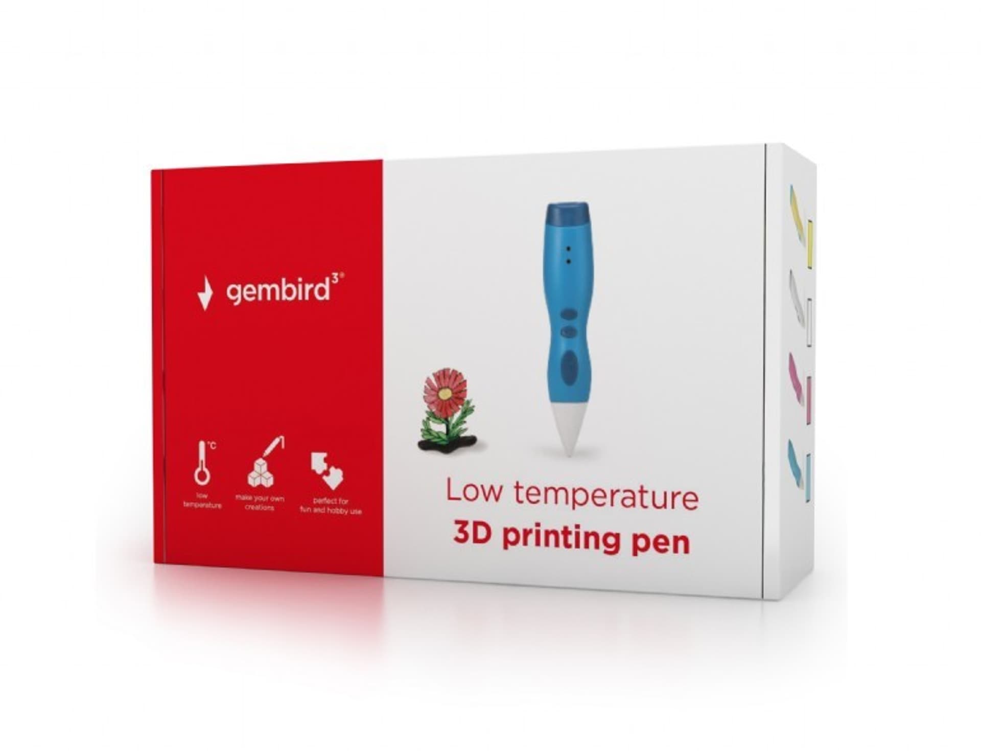 

Drukarka 3D GEMBIRD 3DP-PENLT-01