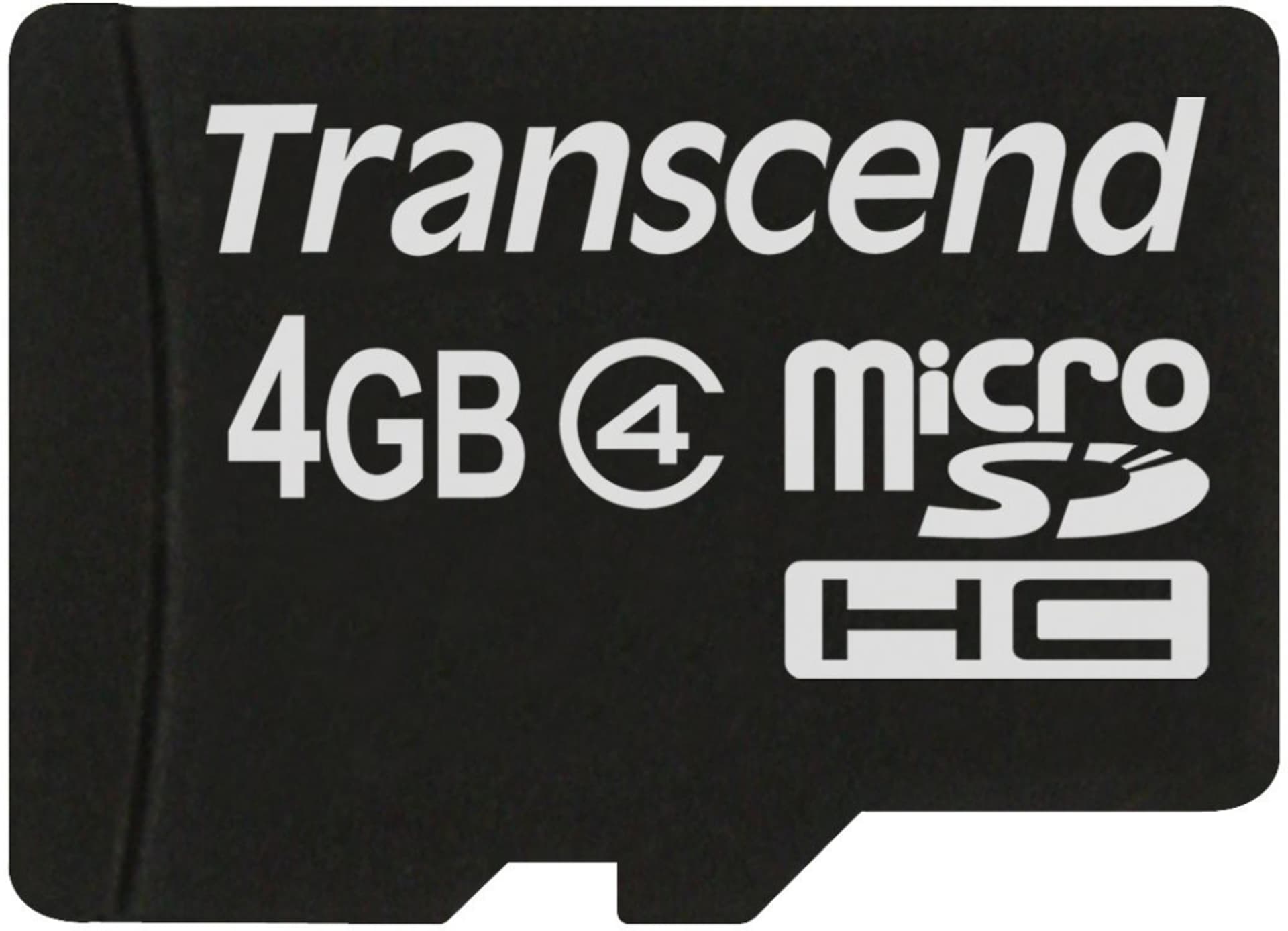 

Karta pamięci TRANSCEND microSDHC 4 GB