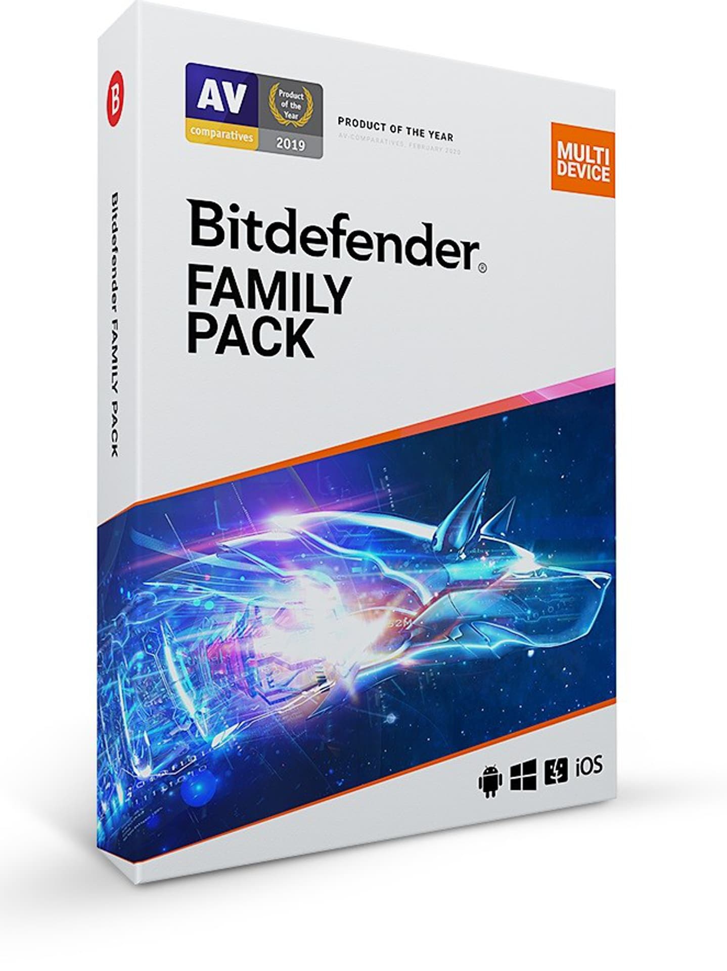 

*BitDefender Family Pack 15St. 1Rok BDFP-N-1Y-NL