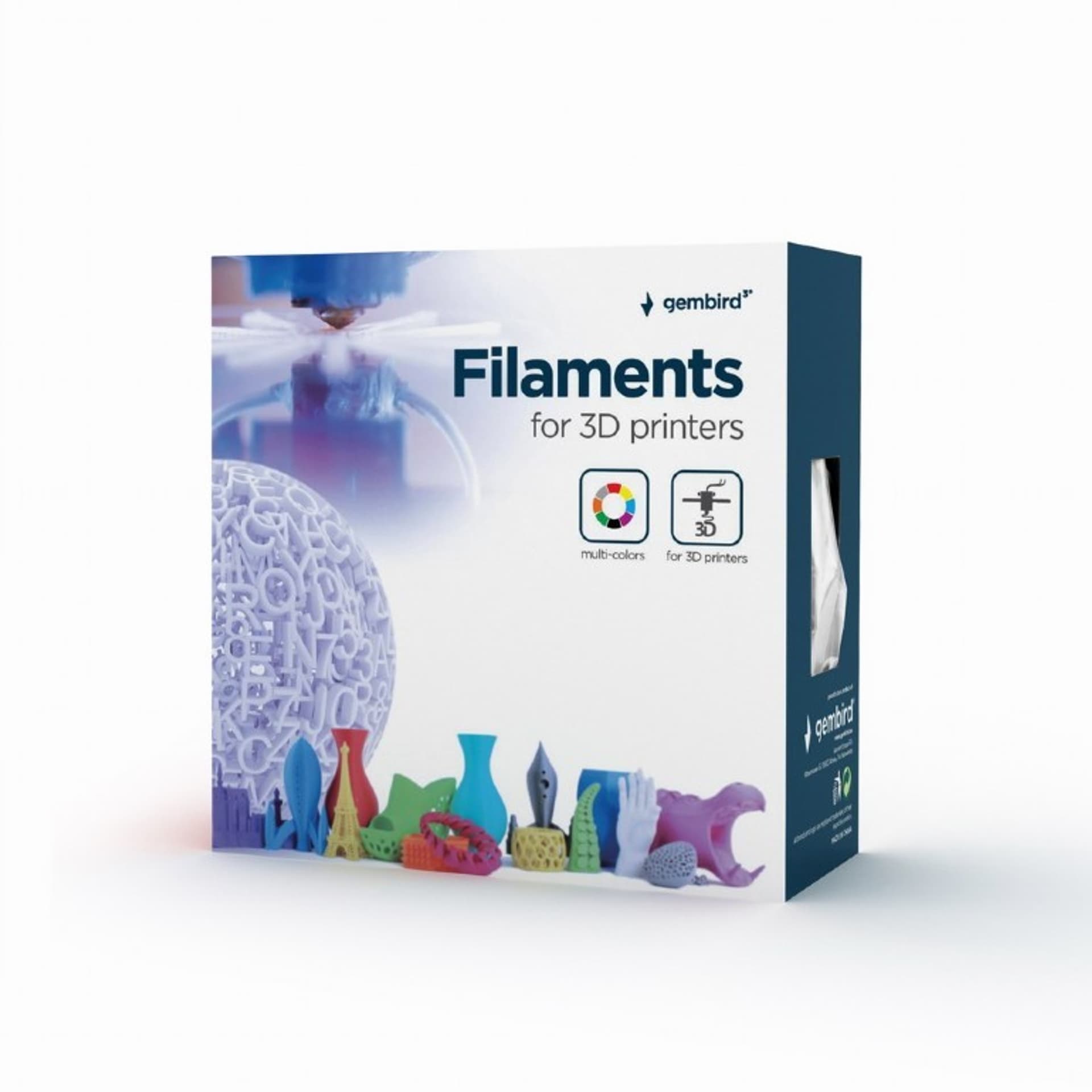

Filament drukarki 3D ABS/1.75mm/transparentny