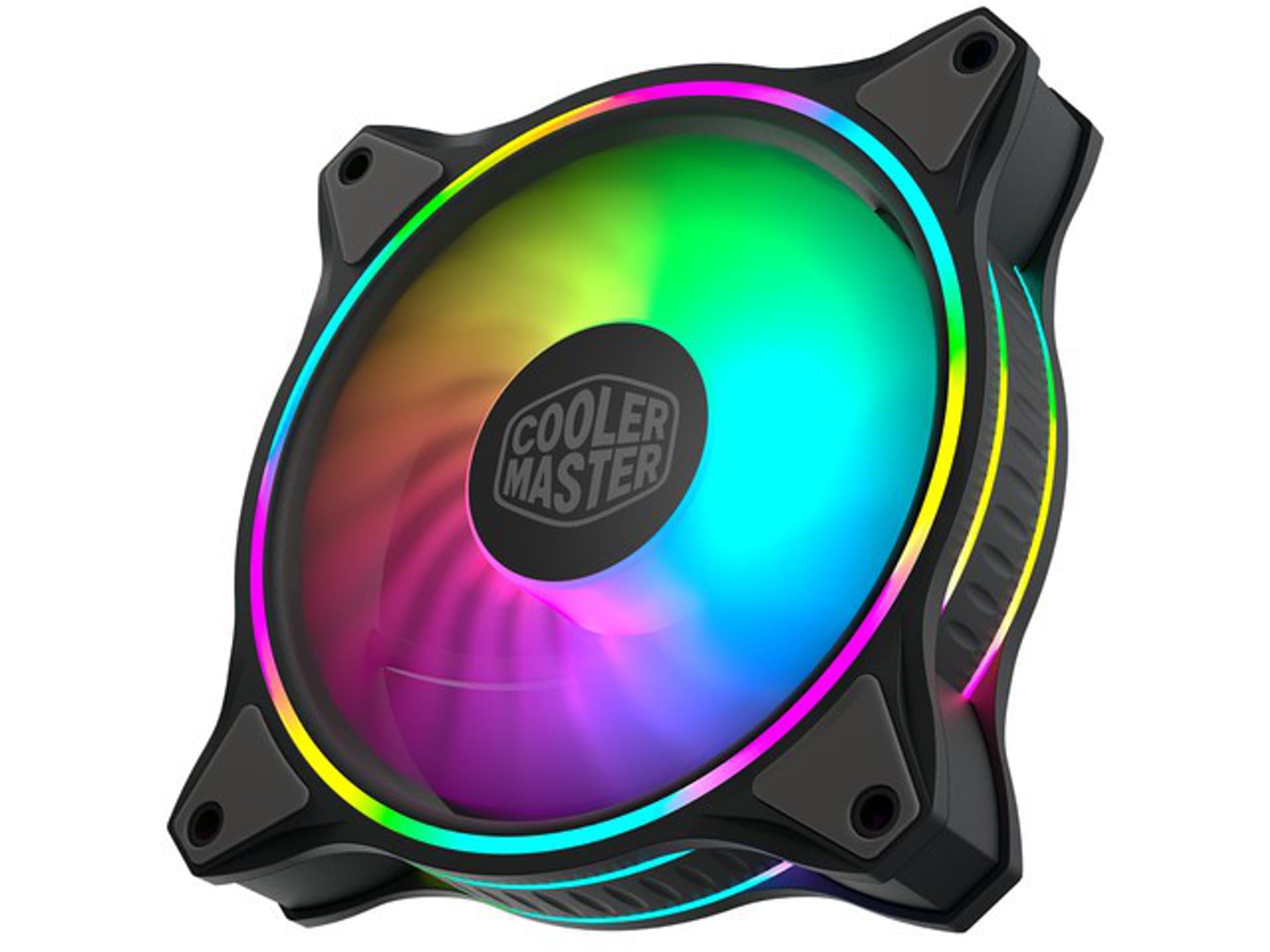 

Wentylator do obudów COOLER MASTER MasterFan MF120 Halo ARGB MFL-B2DN-18NPA-R1