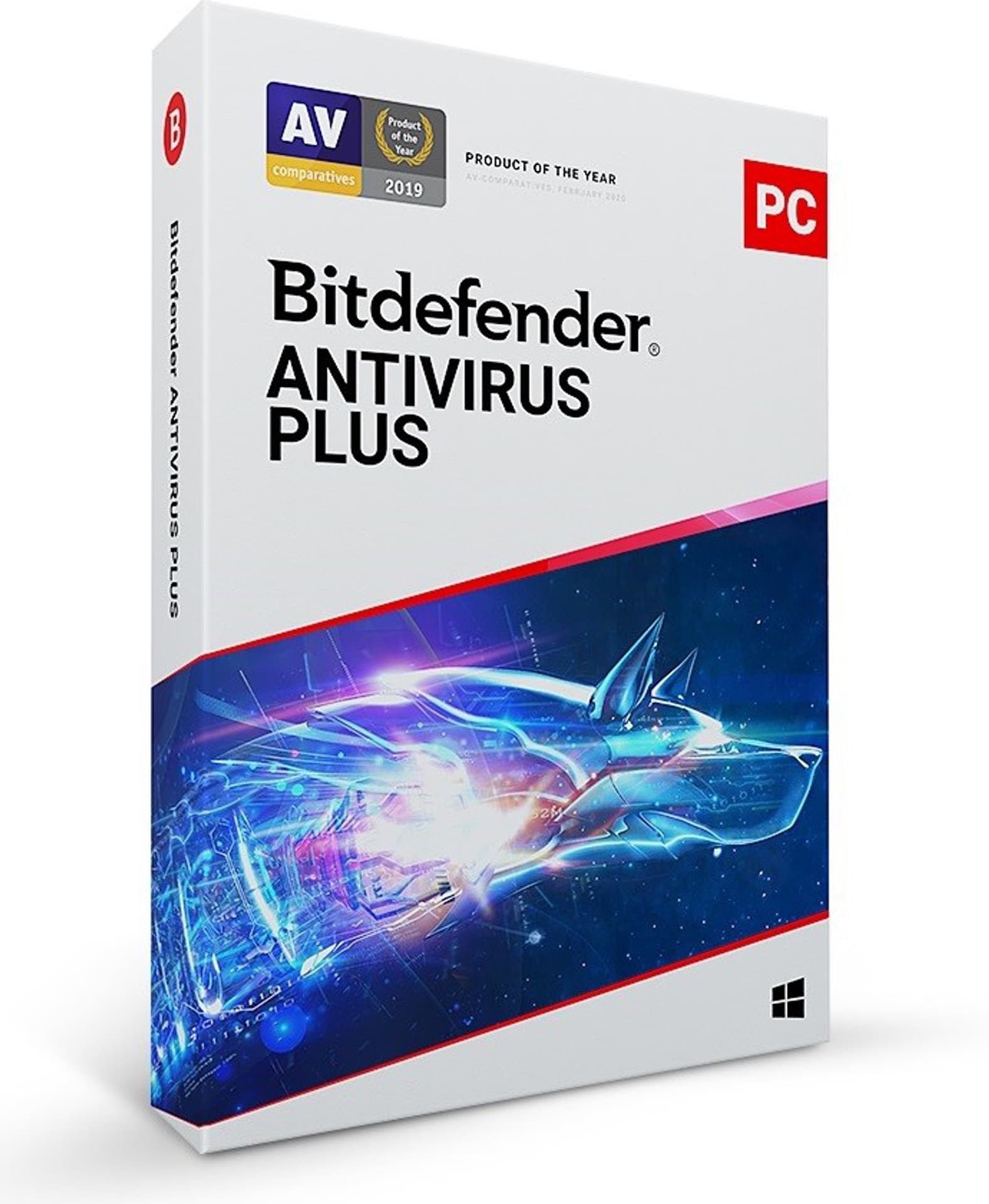 

*BitDefender AV Plus 10St.2Lata BDAV-N-2Y-10D