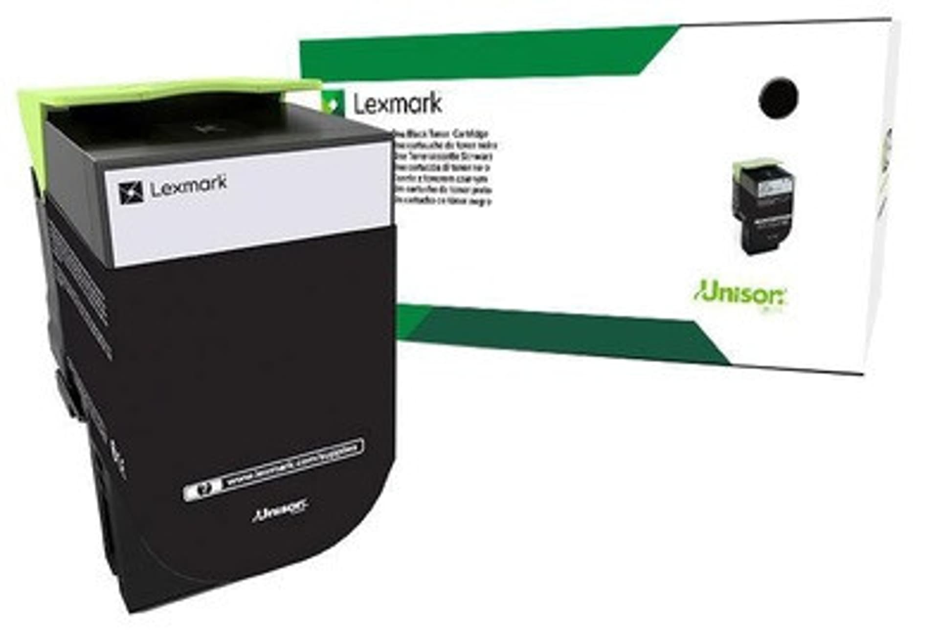 

Lexmark oryginalny toner 71B20K0, black, 3000s, Lexmark CS417dn/CS317dn/ CX517dn/CX417de/CS517de/CX317dn