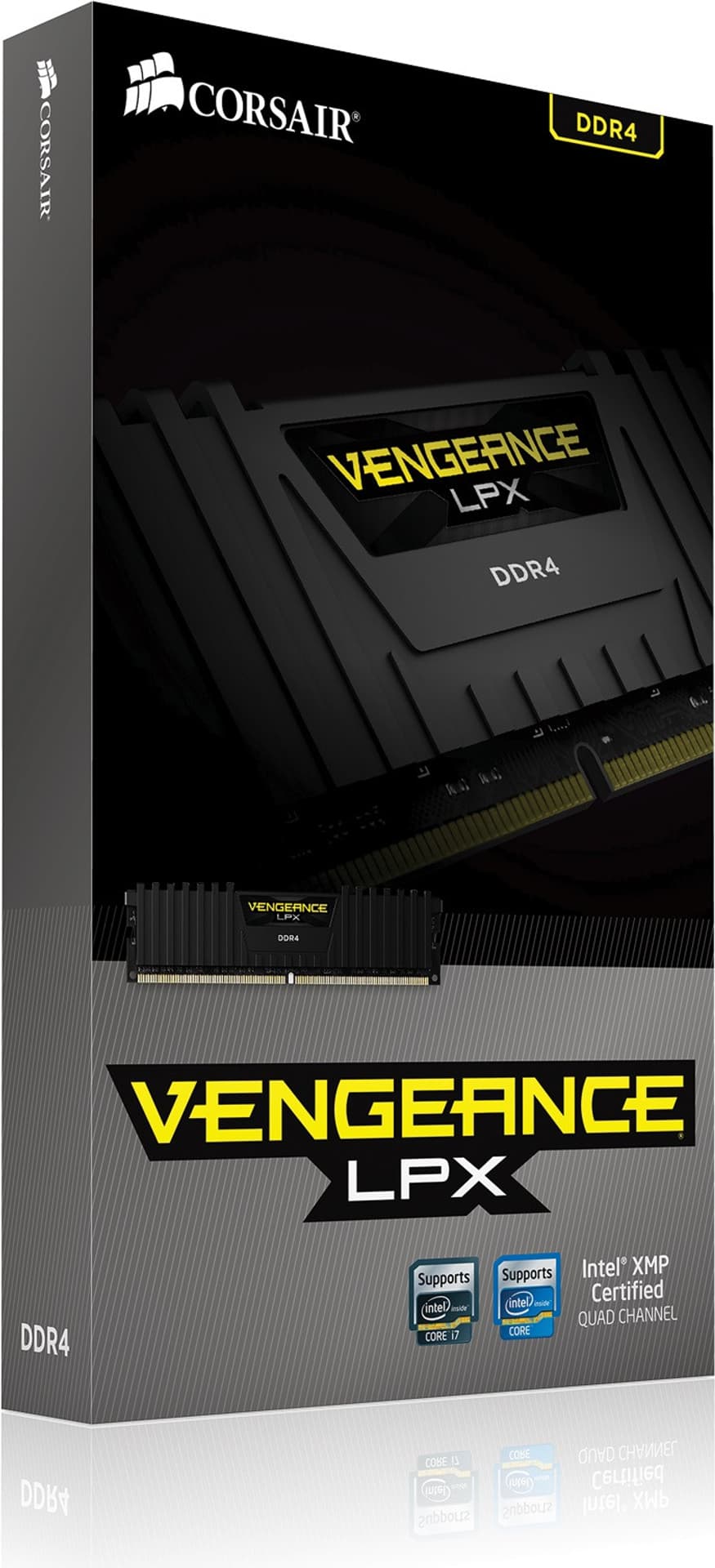 

Pamięć CORSAIR DIMM DDR4 16GB 3000MHz 16CL 1.35V SINGLE