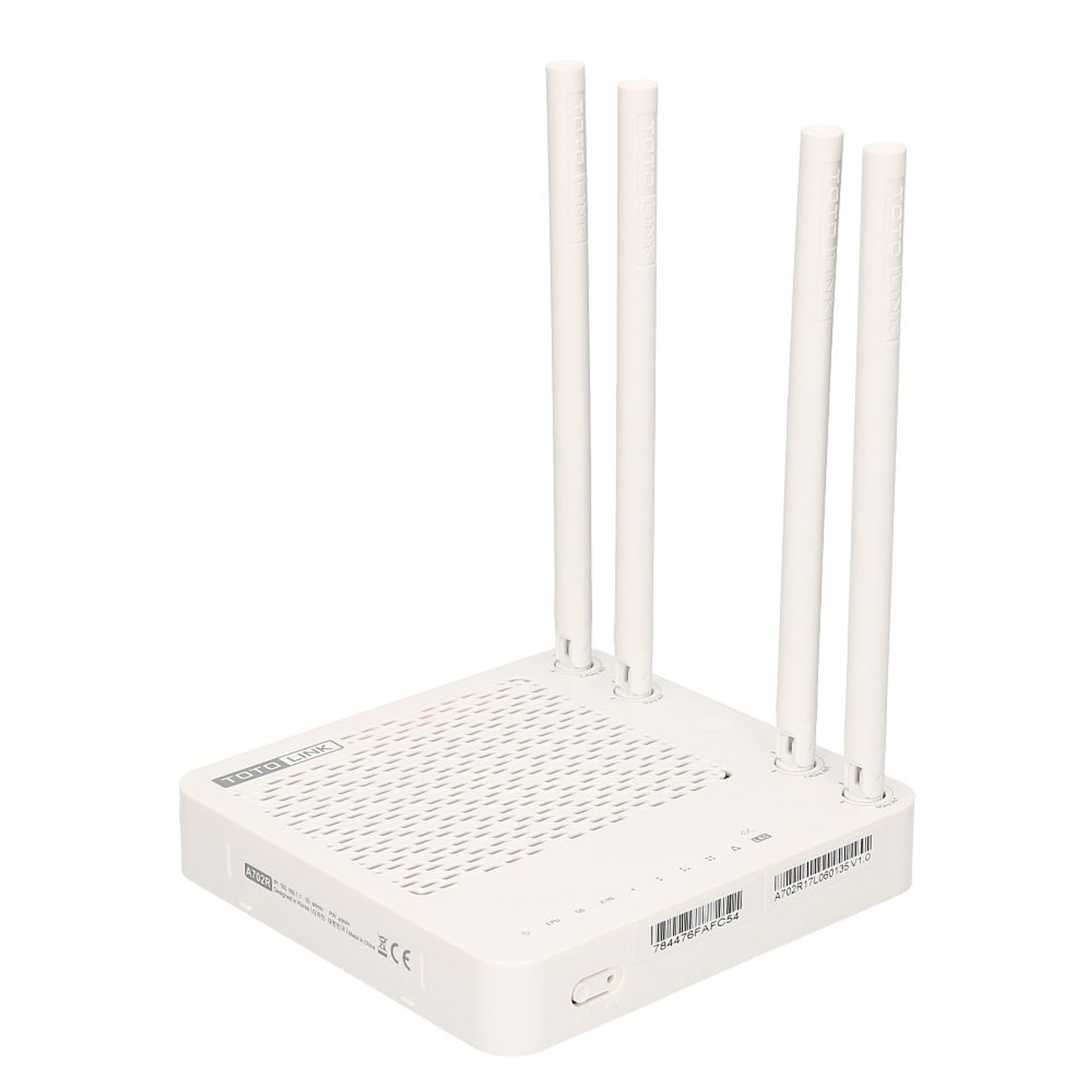 

TOTOLINK A702R TOTOLINK A702R AC1200 Wireless Dual Band Router