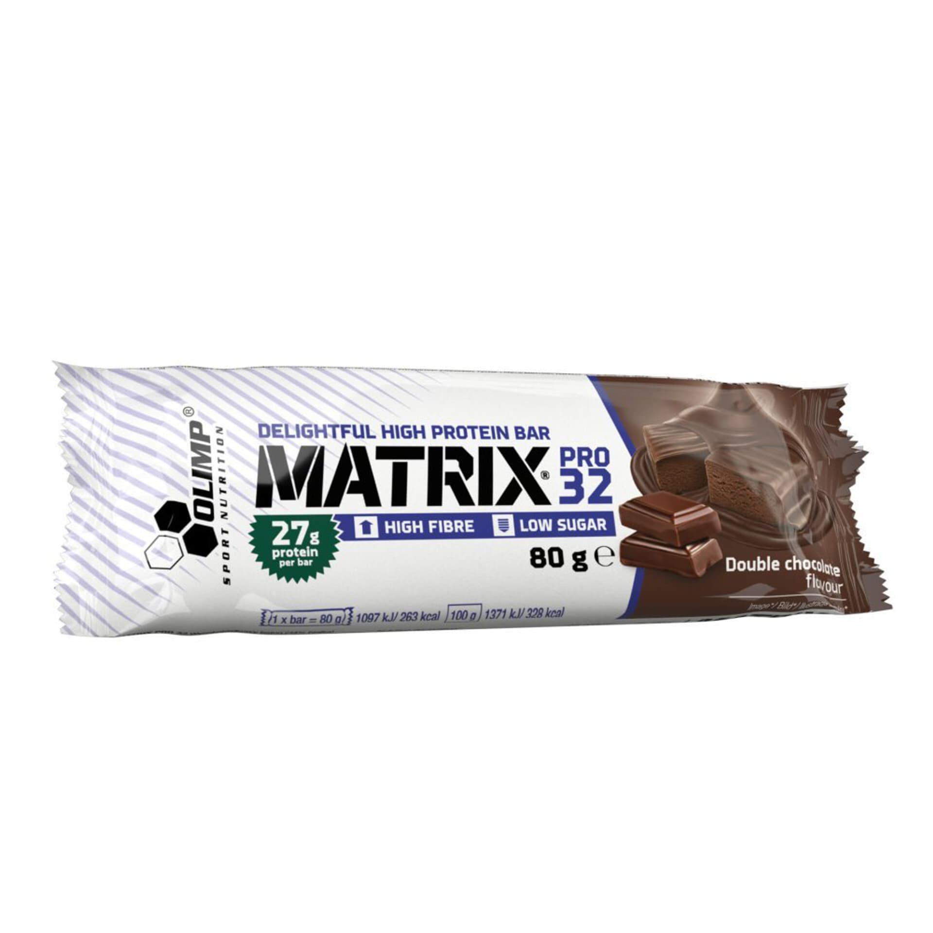 

Matrix Pro 32 80g baton double chocolate
