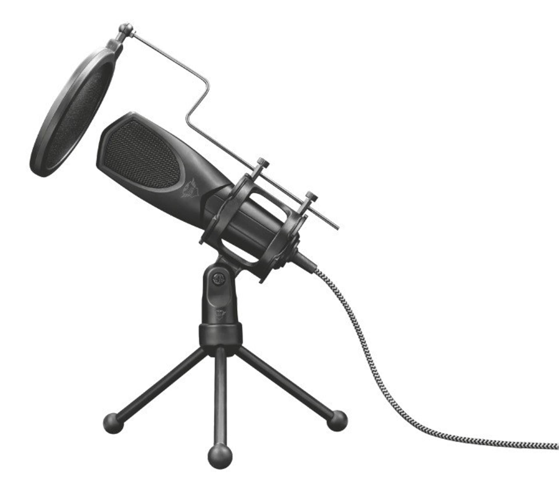 

Mikrofon Trust GXT 232 Mantis Streaming 22656 (kolor czarny)