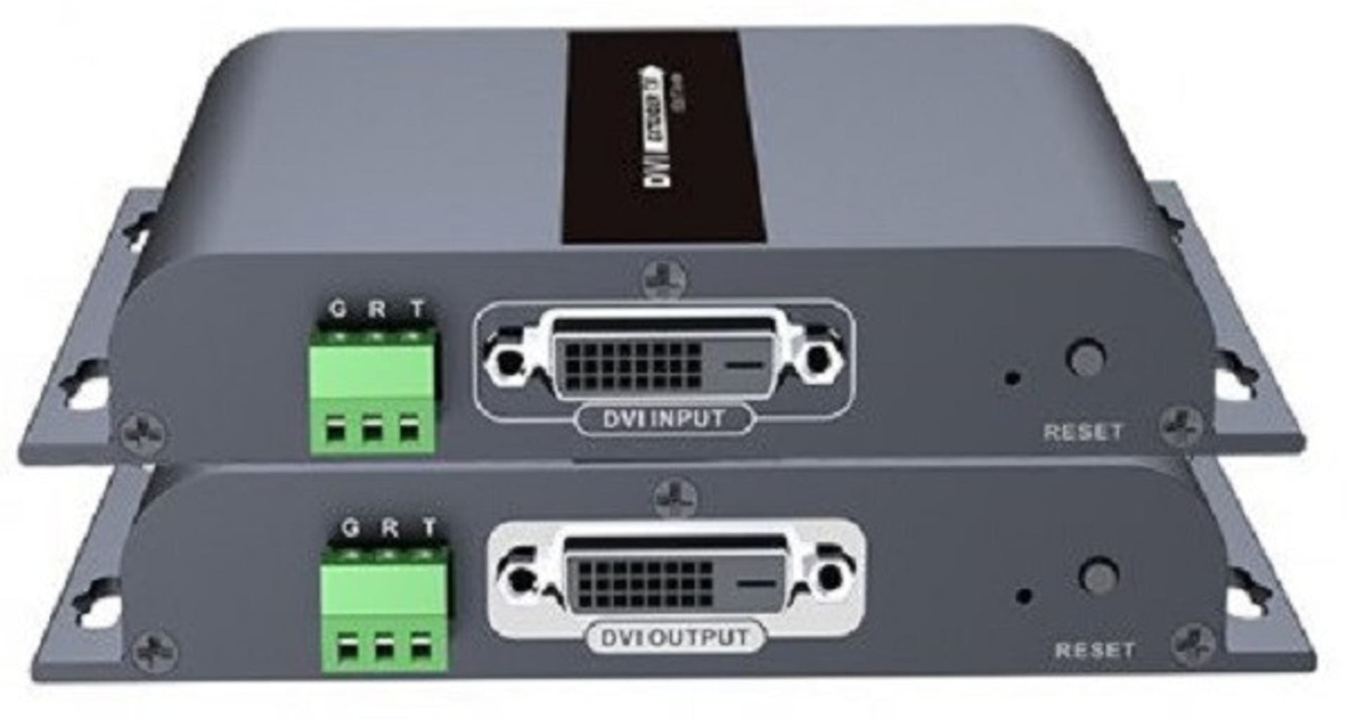 

Extender DVI HDbitT po skrętce Cat5e/6 do 120m FullHD 1080p