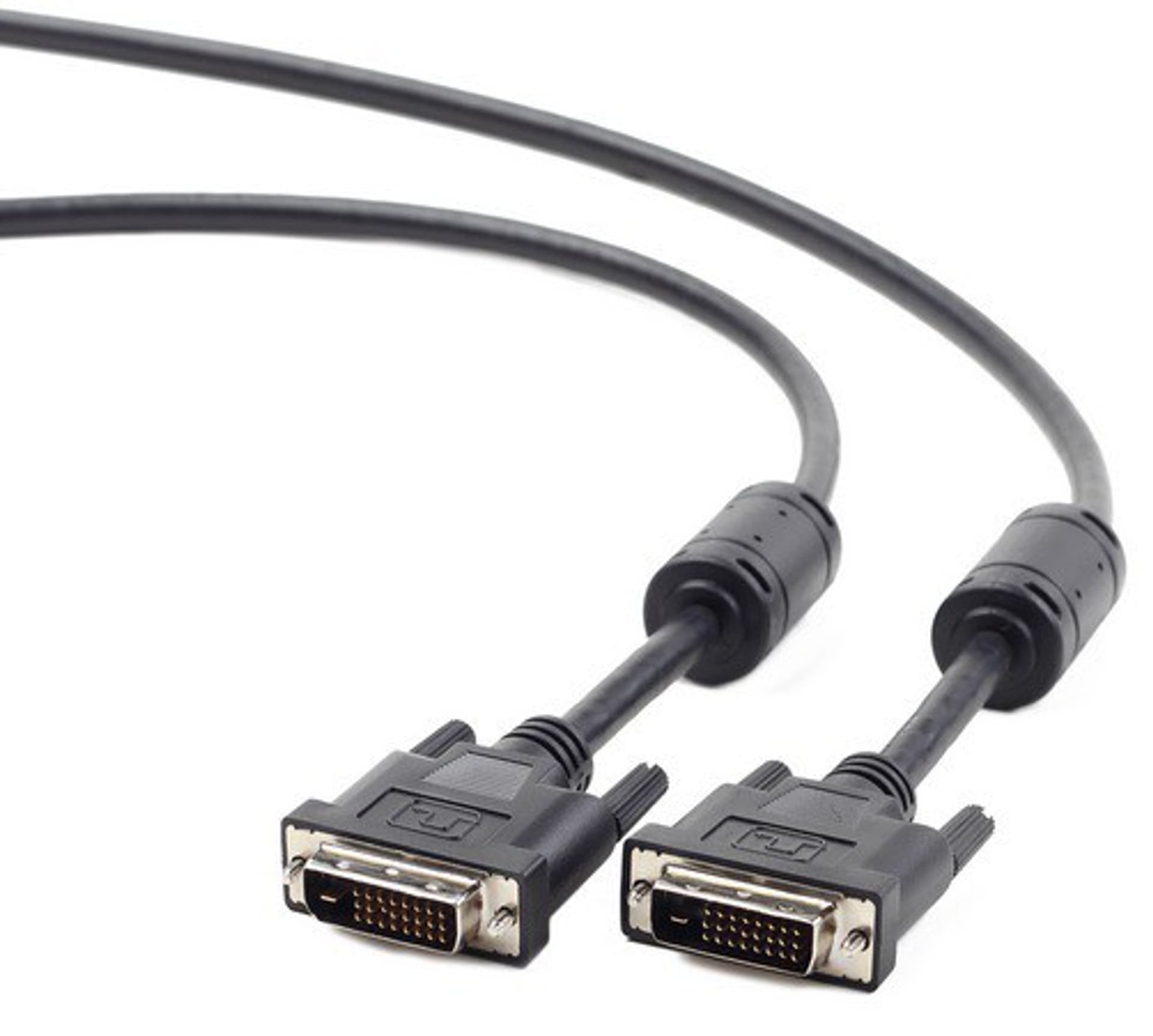 

Kabel DVI Dual-Link (24+1) Gembird CC-DVI2-BK-15